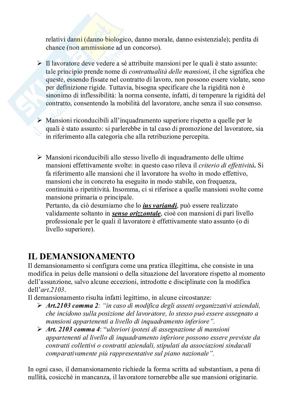 Prima parte esame Diritto del lavoro Pag. 36