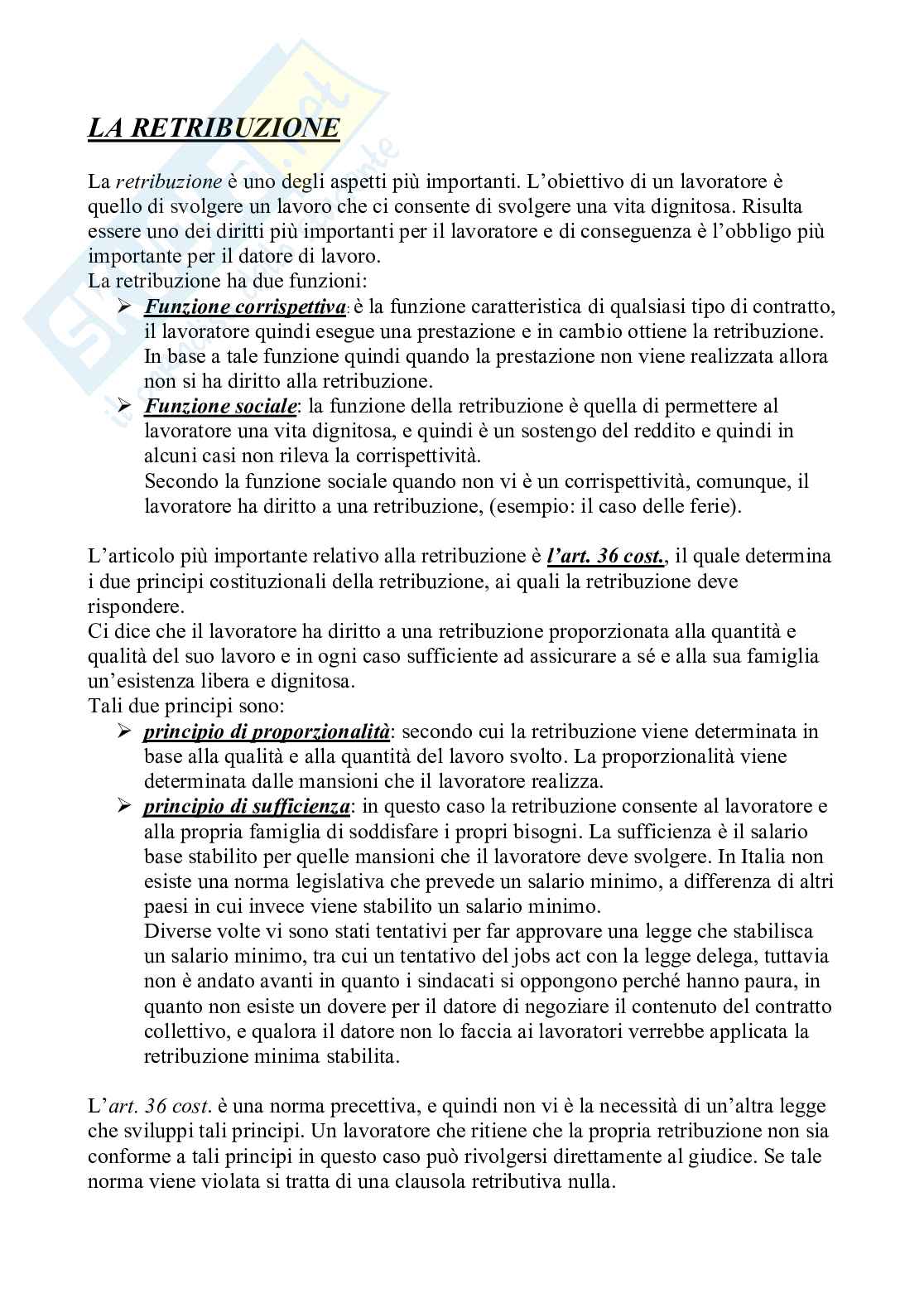 Prima parte esame Diritto del lavoro Pag. 56