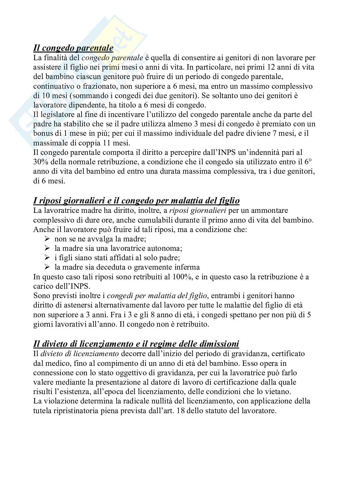 Prima parte esame Diritto del lavoro Pag. 66
