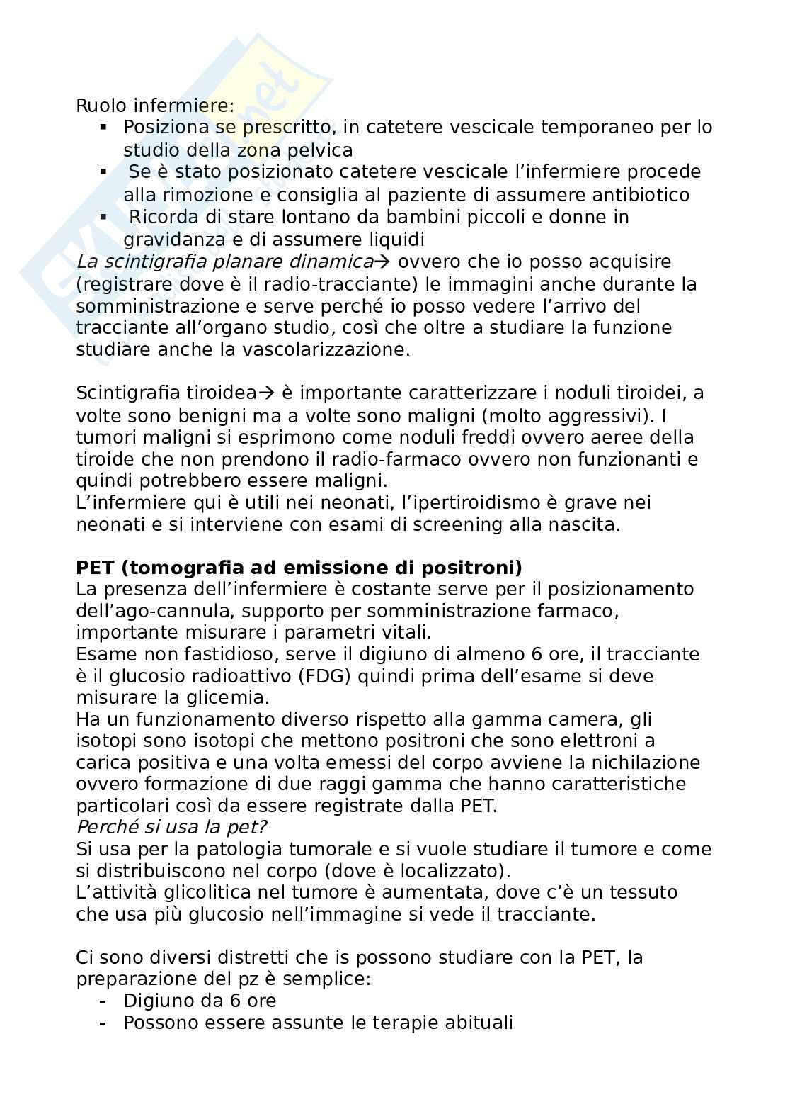 Diagnostica per immagini e radioprotezione Pag. 21