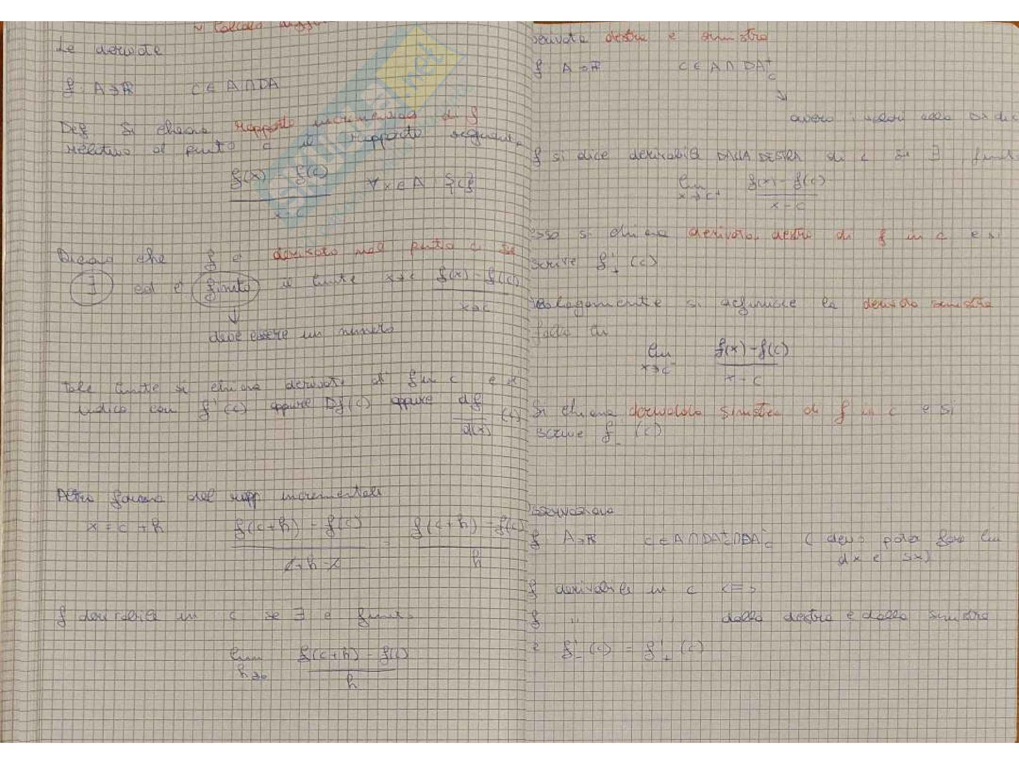 Appunti Analisi matematica 1 - parte 3 Pag. 11