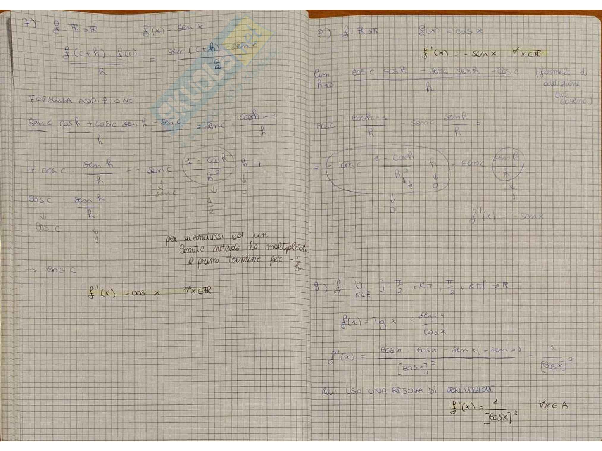 Appunti Analisi matematica 1 - parte 3 Pag. 16
