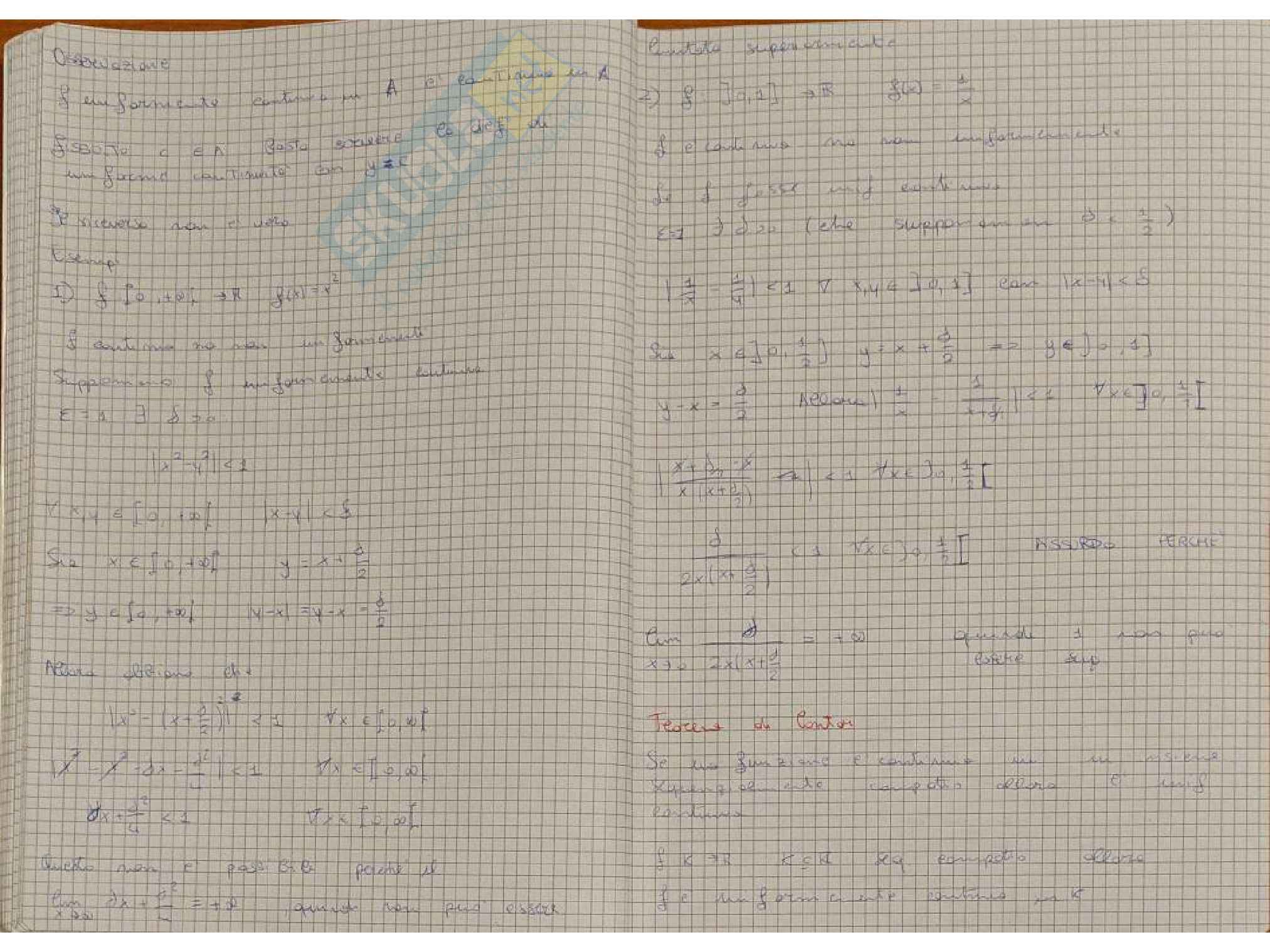 Appunti Analisi matematica 1 - parte 3 Pag. 2