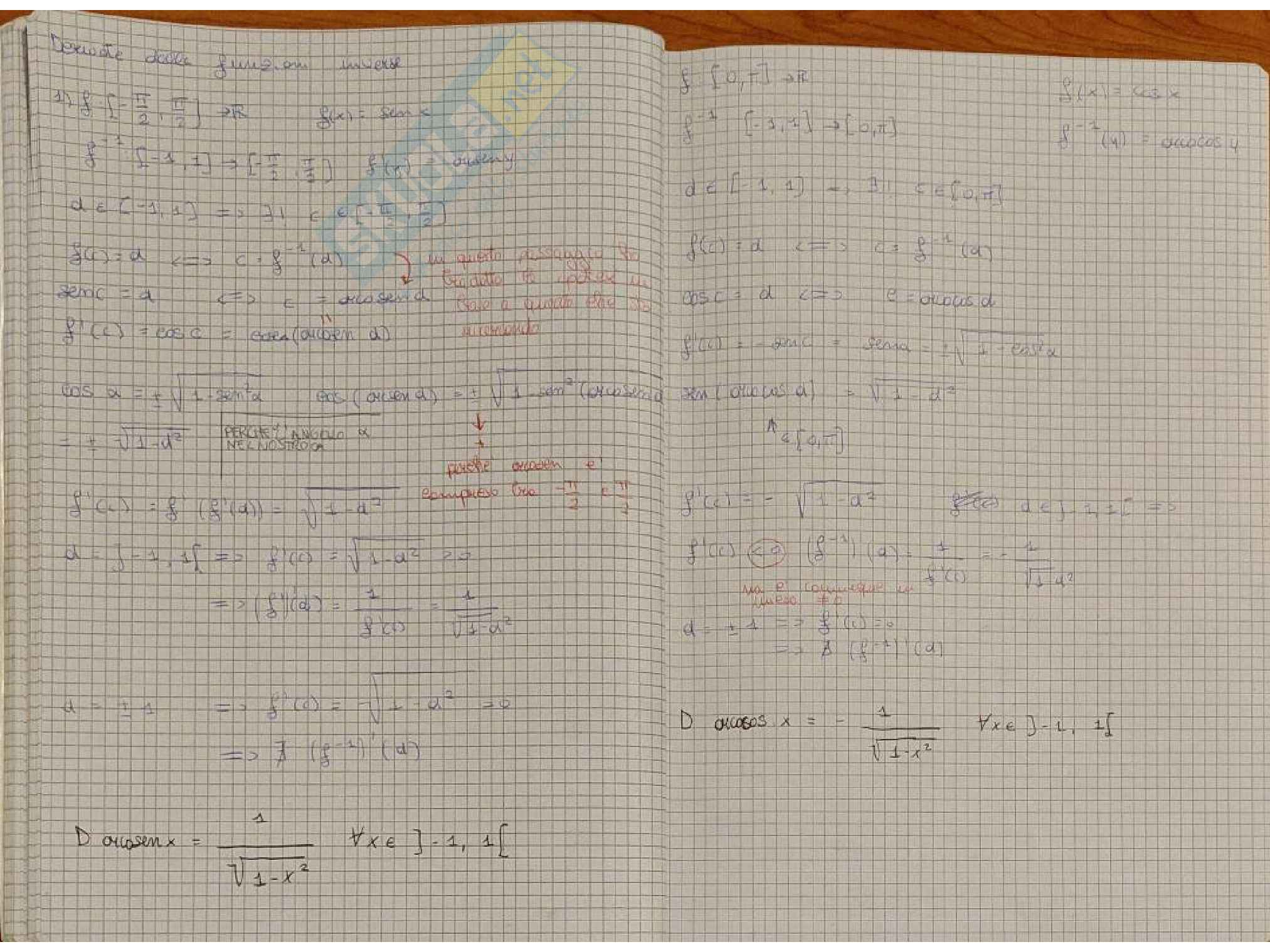 Appunti Analisi matematica 1 - parte 3 Pag. 21