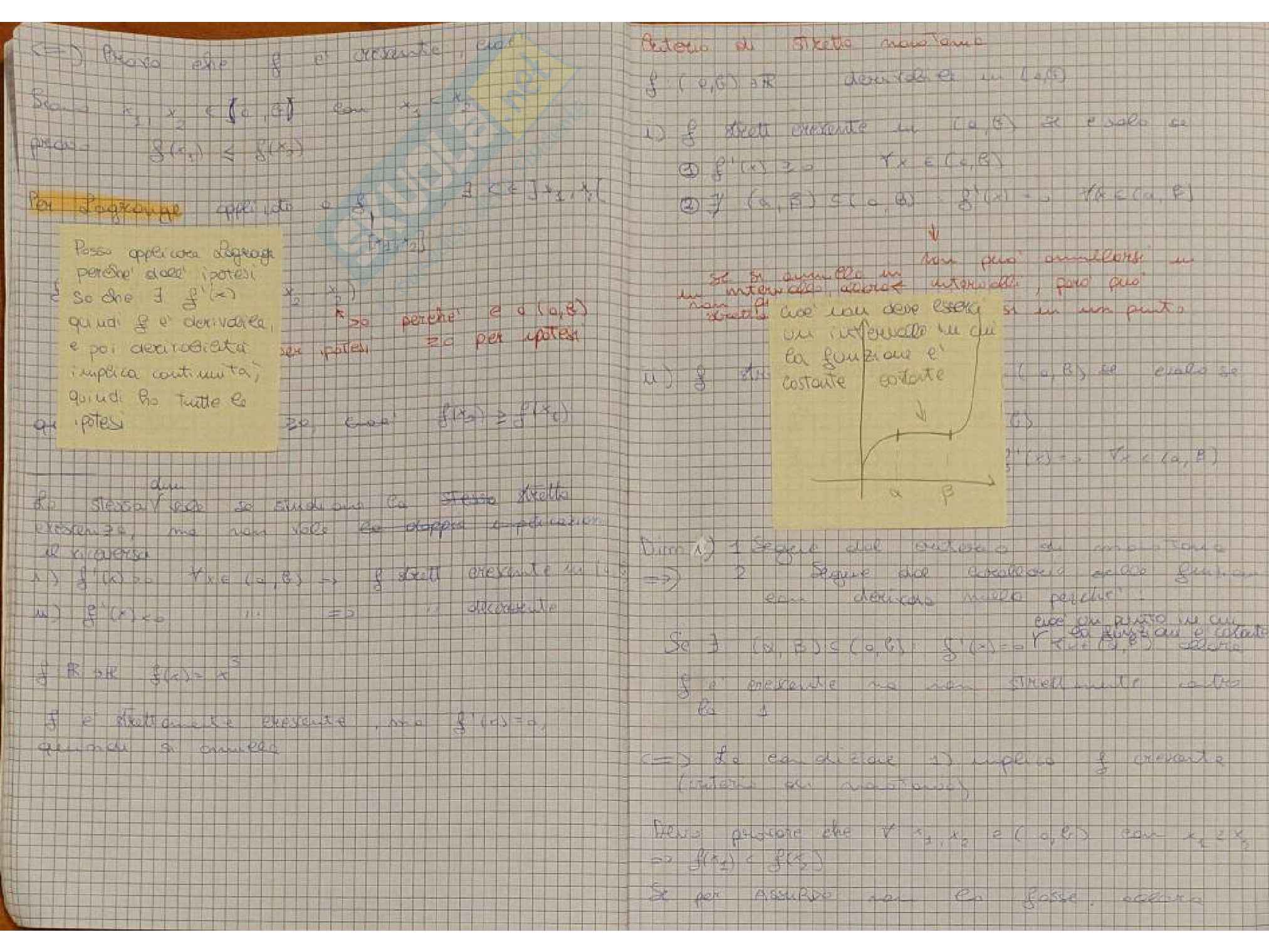 Appunti Analisi matematica 1 - parte 3 Pag. 31