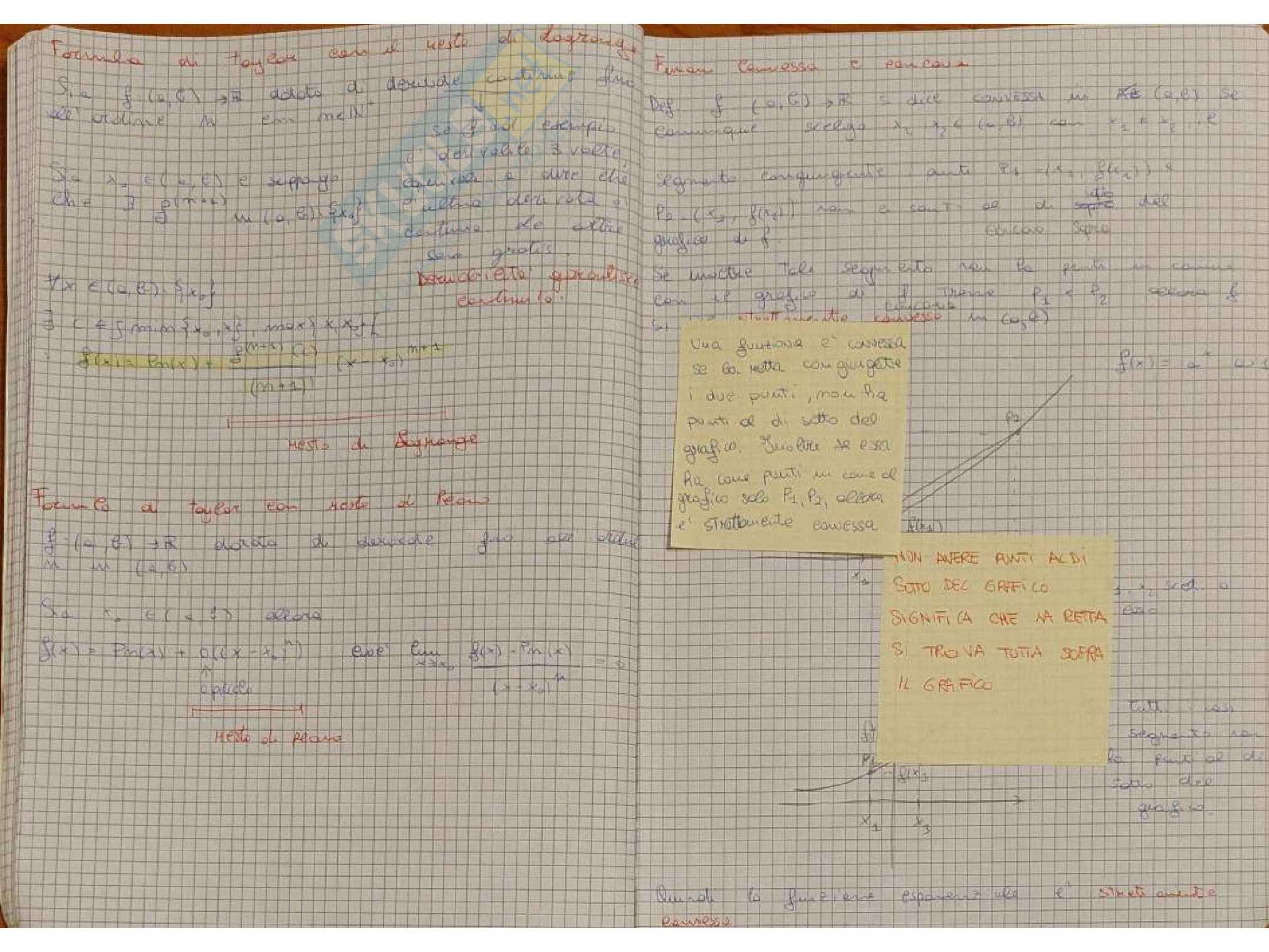 Appunti Analisi matematica 1 - parte 3 Pag. 41