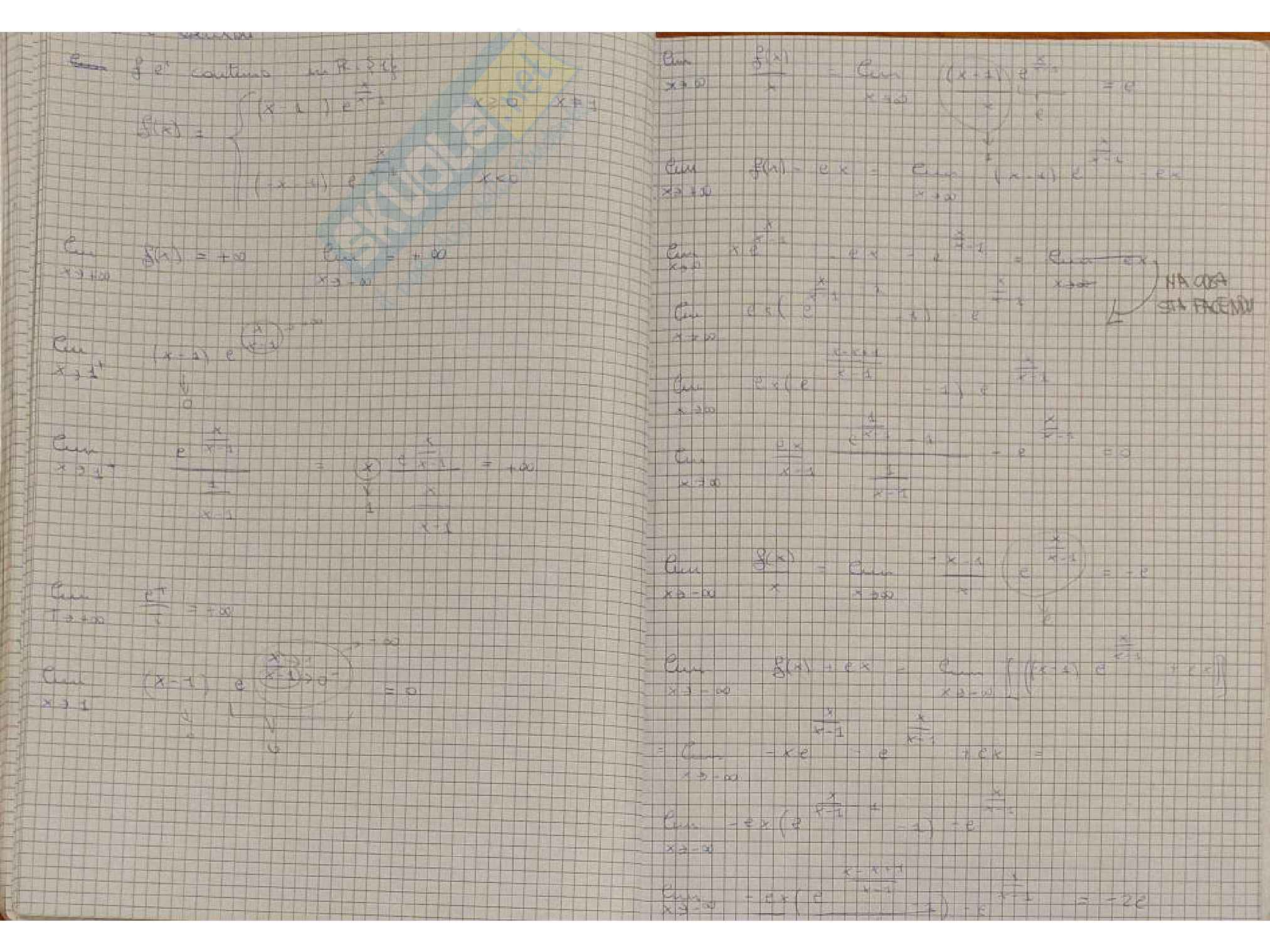 Appunti Analisi matematica 1 - parte 3 Pag. 51