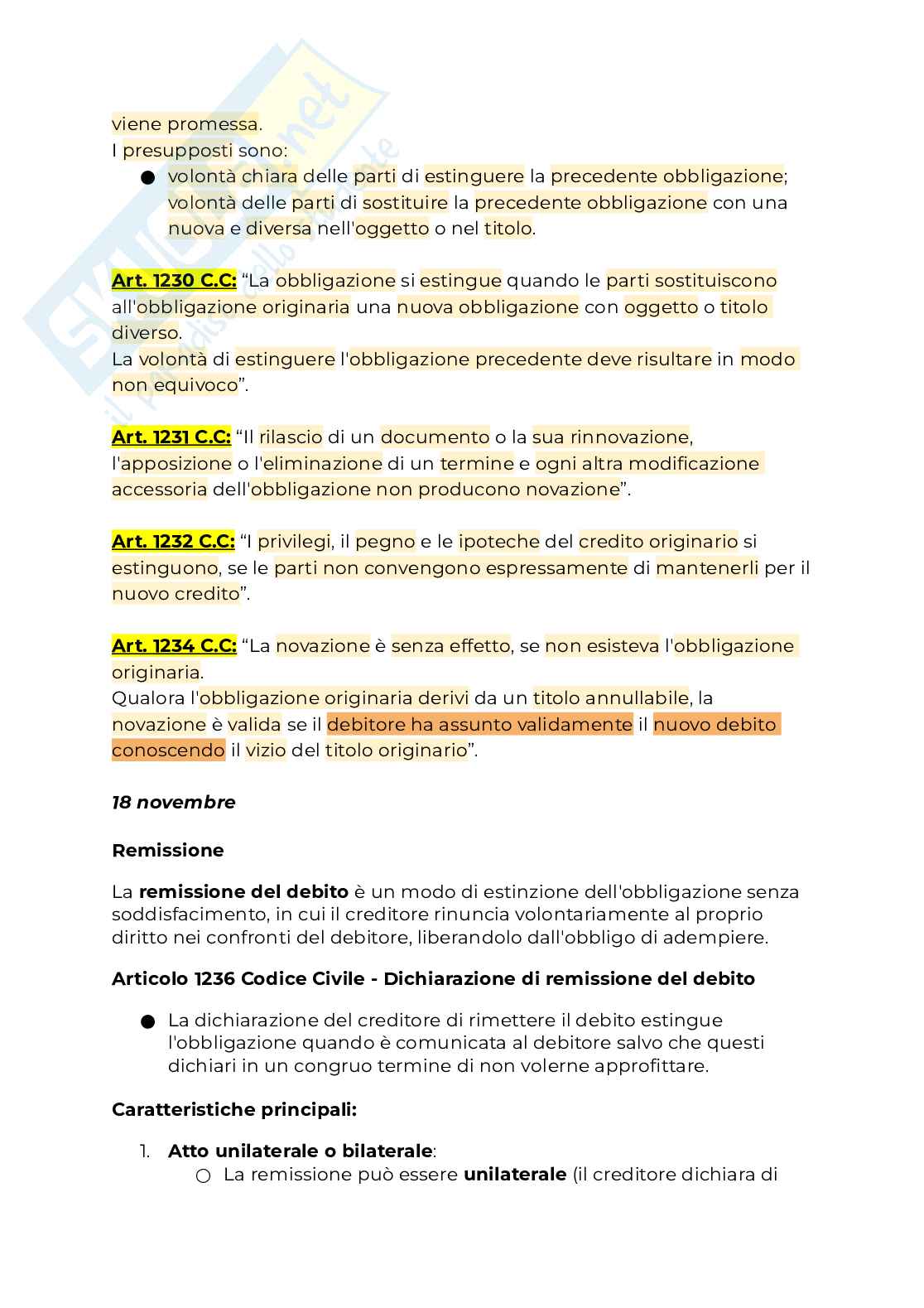 Appunti Diritto privato Pag. 61