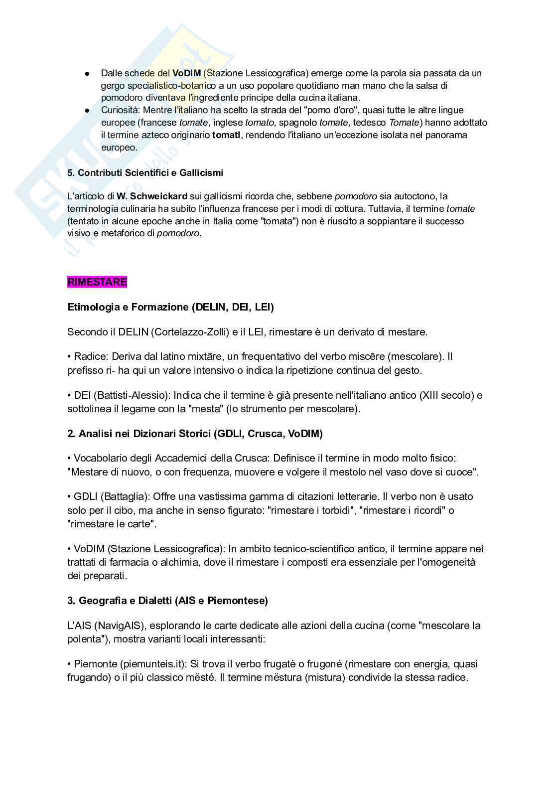 Analisi parole  Pag. 11