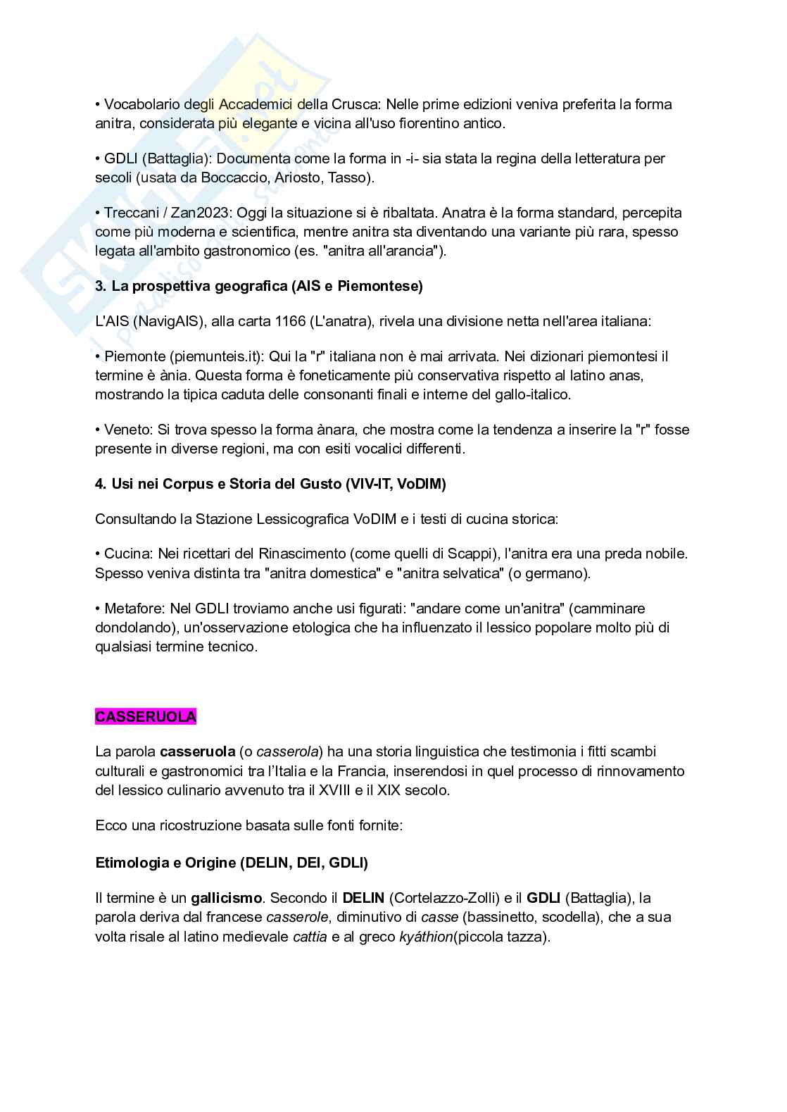 Analisi parole  Pag. 16