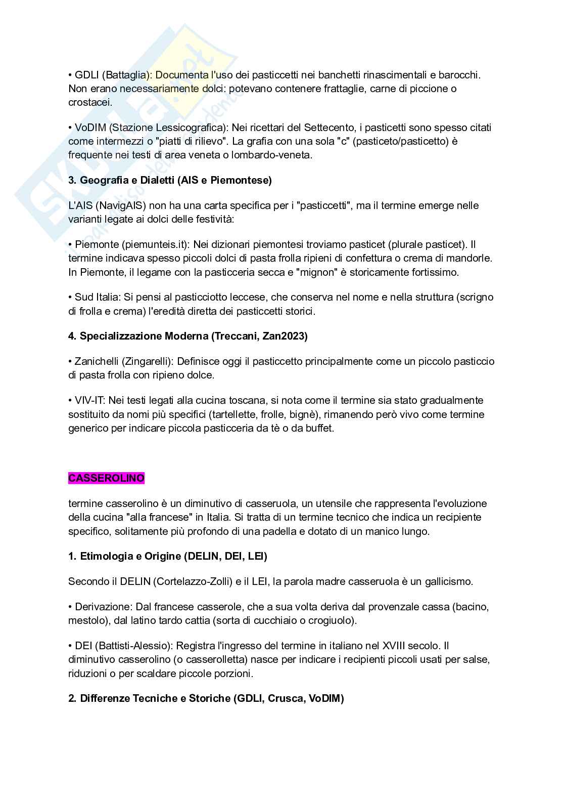 Analisi parole  Pag. 21