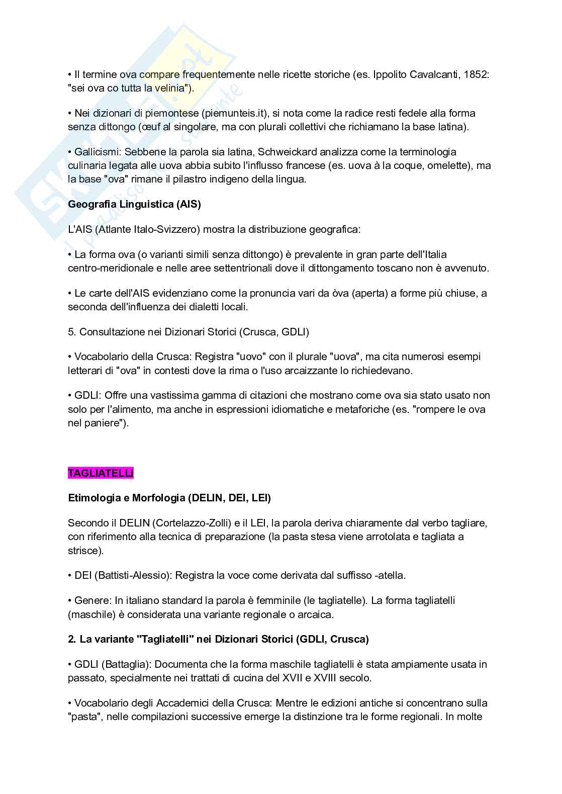 Analisi parole  Pag. 6