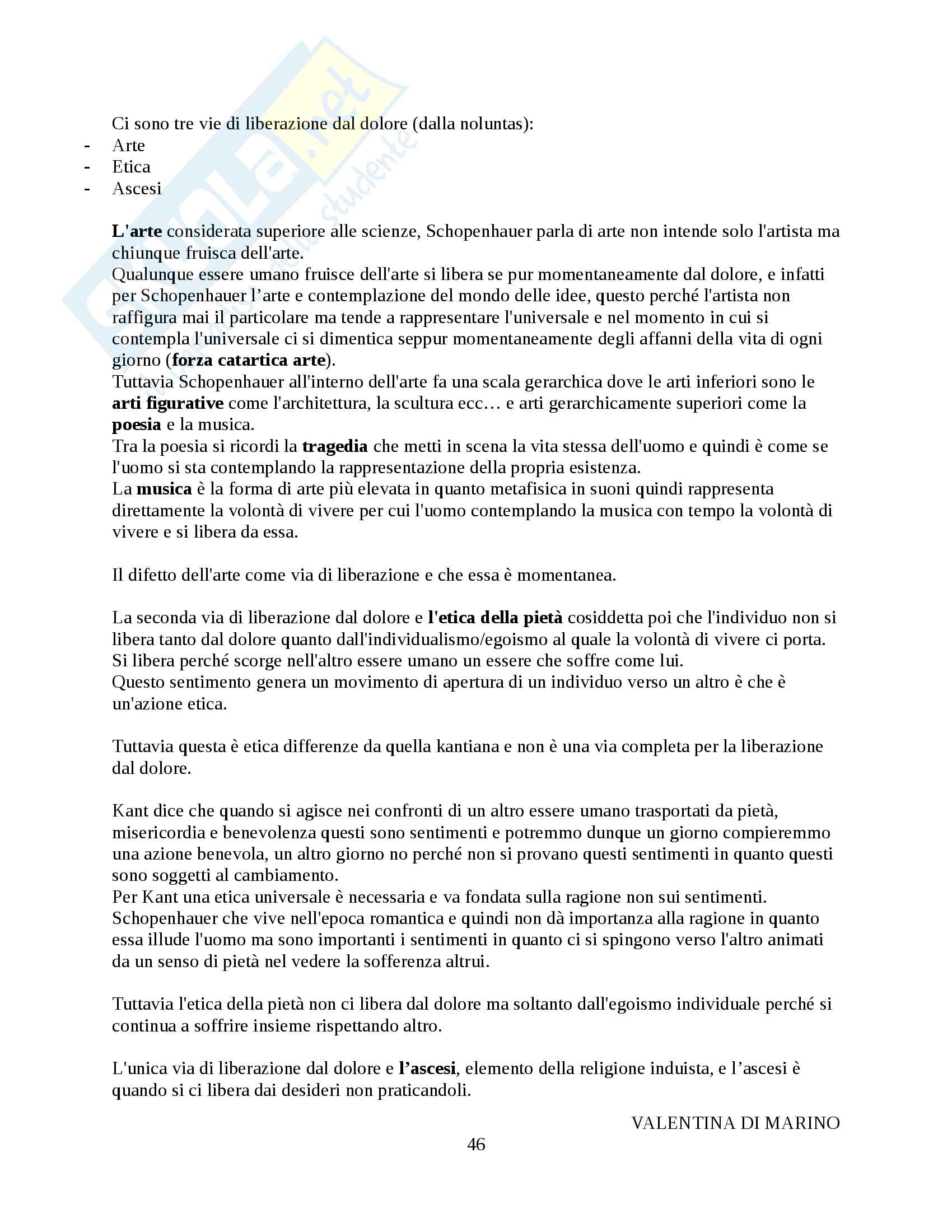 Storia della filosofia Pag. 46
