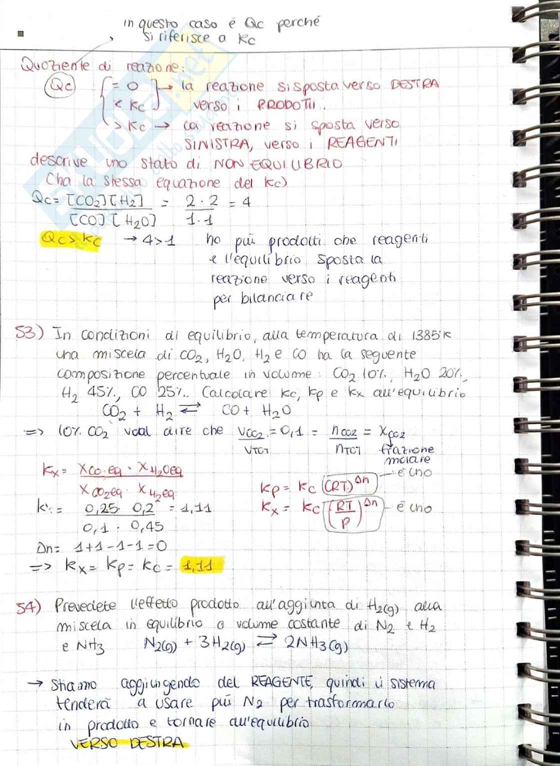 Esercizi tutoraggio Chimica generale  Pag. 26