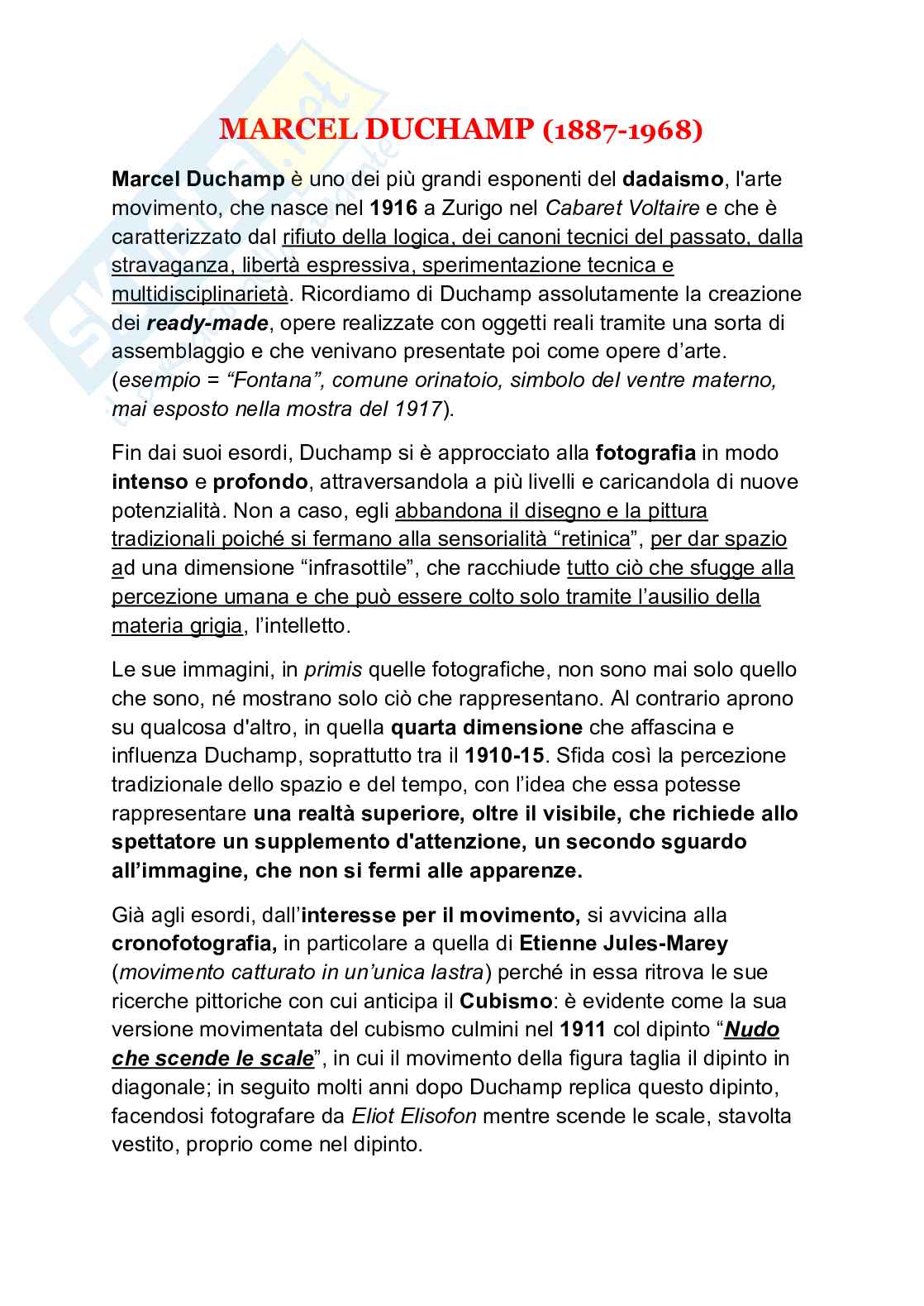 Appunti Storia della fotografia 2 Pag. 11