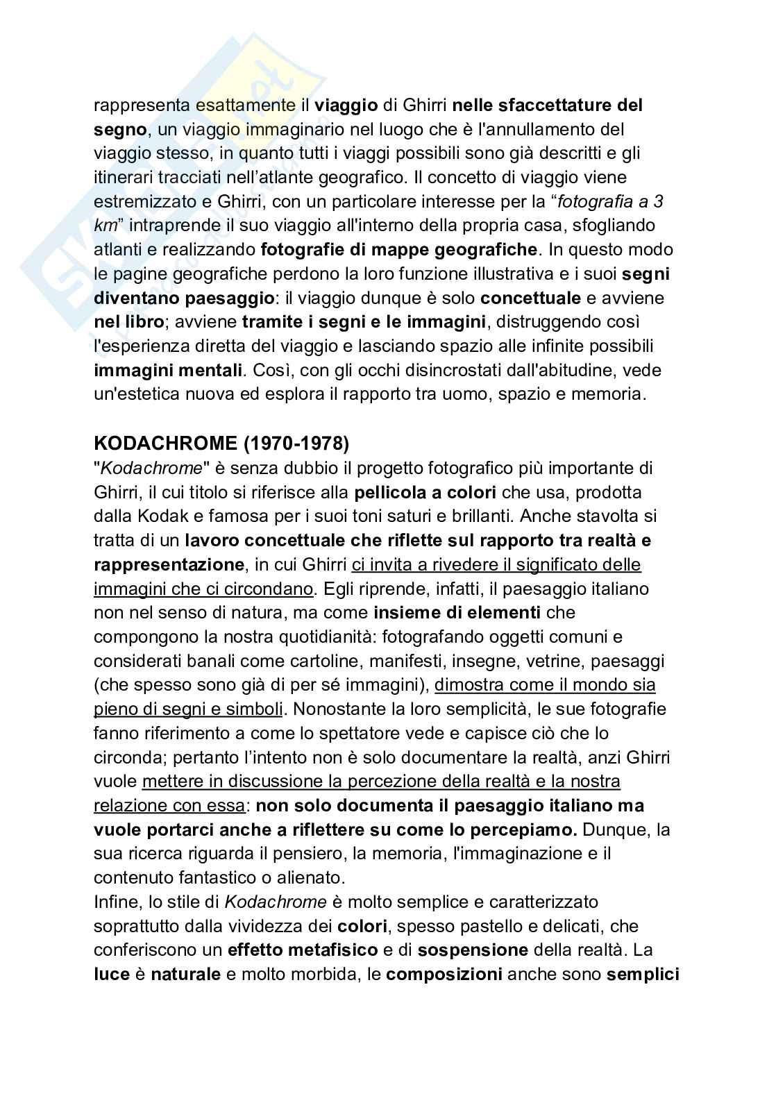 Appunti Storia della fotografia 2 Pag. 36