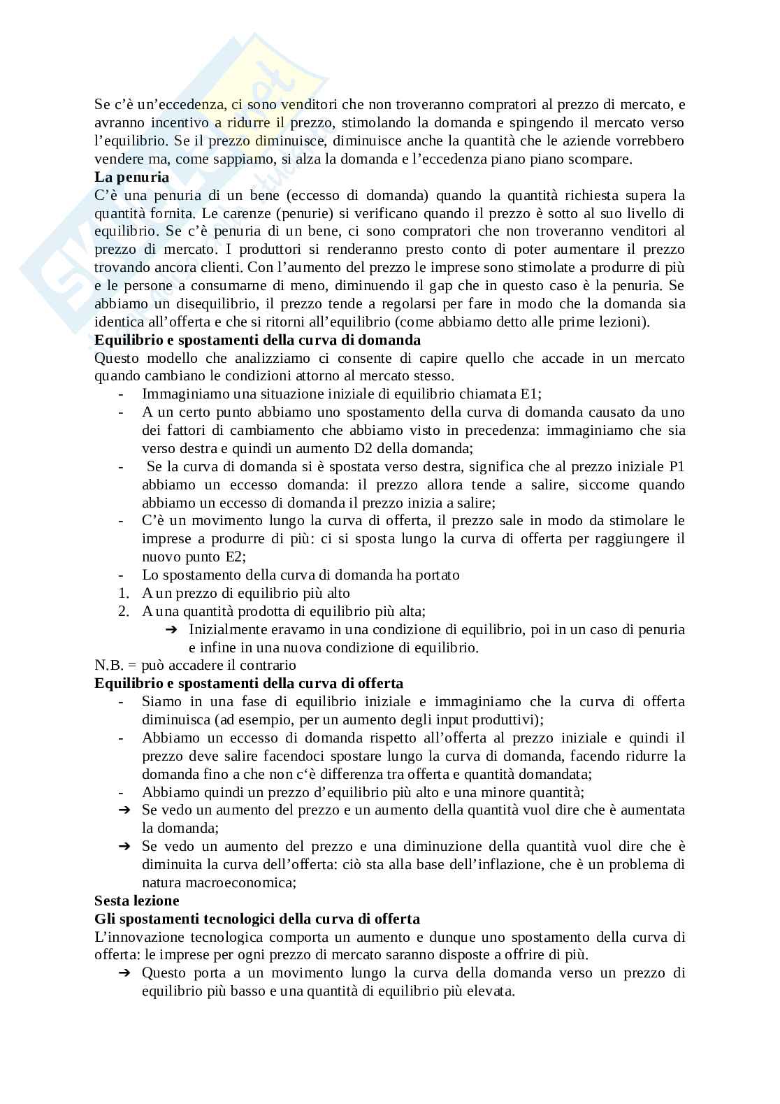 Riassunto esame Microeconomia, Prof. Zirulia Lorenzo, libro consigliato Microeconomia , Krugman, Wells  Pag. 16