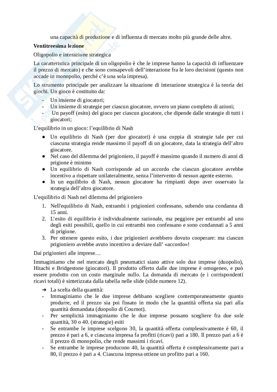 Riassunto esame Microeconomia, Prof. Zirulia Lorenzo, libro consigliato Microeconomia , Krugman, Wells  Pag. 56