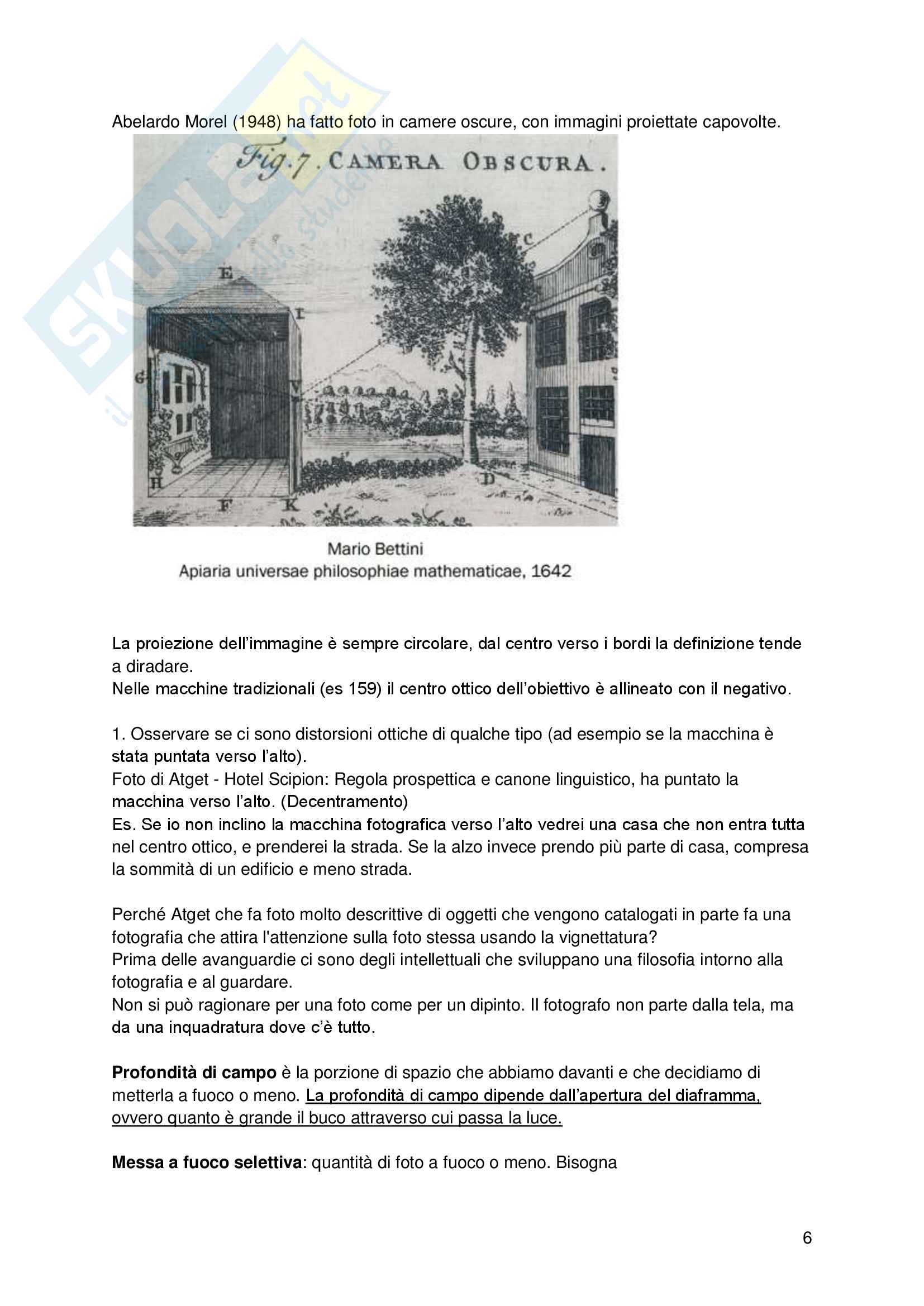 Appunti esame Storia della fotografia, professor Antonello Frongia Pag. 6