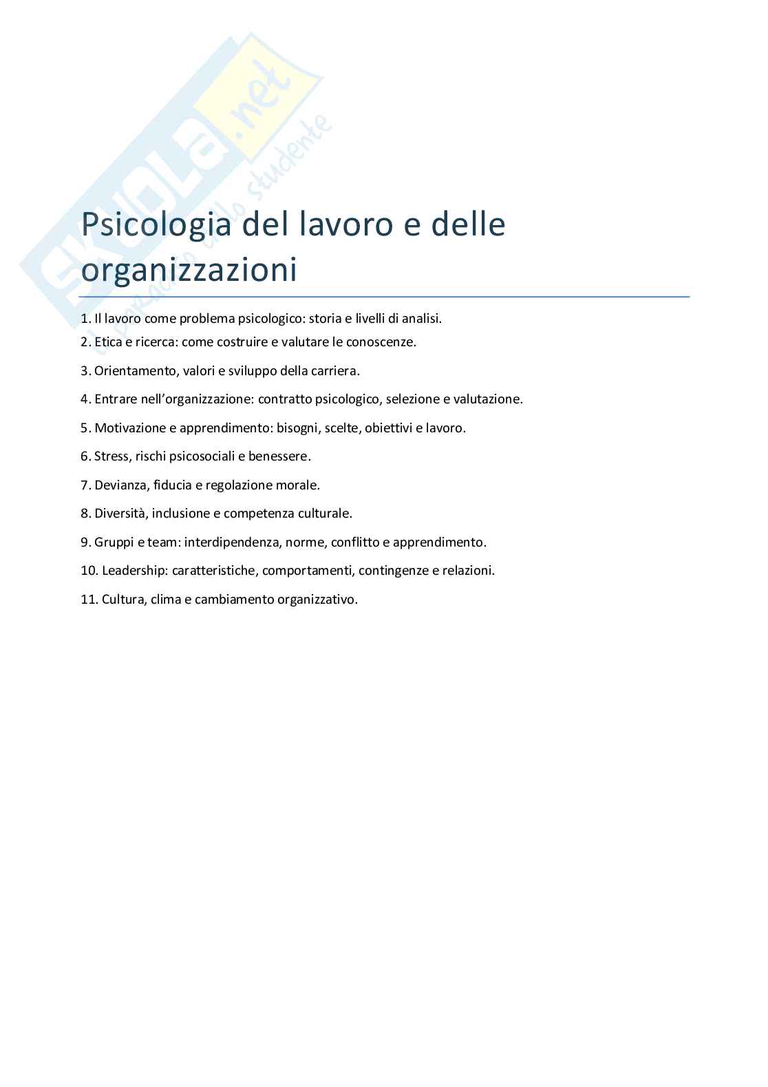 Psicologia del lavoro e delle organizzazioni,  libro consigliato Psicologia del lavoro e delle organizzazioni , Di Ashleigh, Mansi e di Stefano Pag. 1
