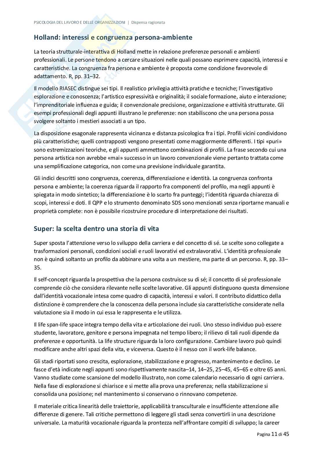 Psicologia del lavoro e delle organizzazioni,  libro consigliato Psicologia del lavoro e delle organizzazioni , Di Ashleigh, Mansi e di Stefano Pag. 11