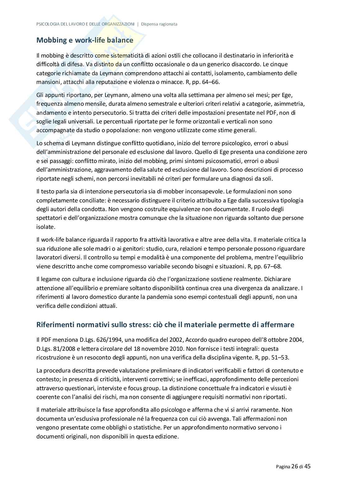 Psicologia del lavoro e delle organizzazioni,  libro consigliato Psicologia del lavoro e delle organizzazioni , Di Ashleigh, Mansi e di Stefano Pag. 26