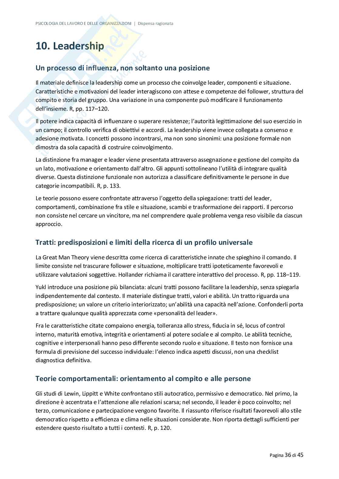 Psicologia del lavoro e delle organizzazioni,  libro consigliato Psicologia del lavoro e delle organizzazioni , Di Ashleigh, Mansi e di Stefano Pag. 36