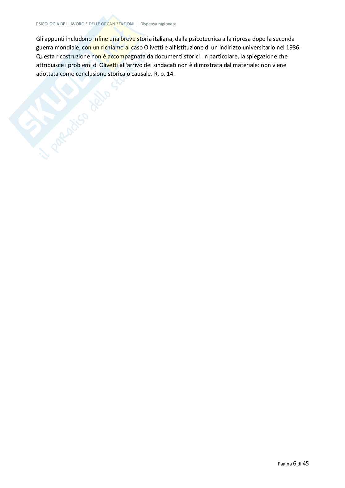 Psicologia del lavoro e delle organizzazioni,  libro consigliato Psicologia del lavoro e delle organizzazioni , Di Ashleigh, Mansi e di Stefano Pag. 6