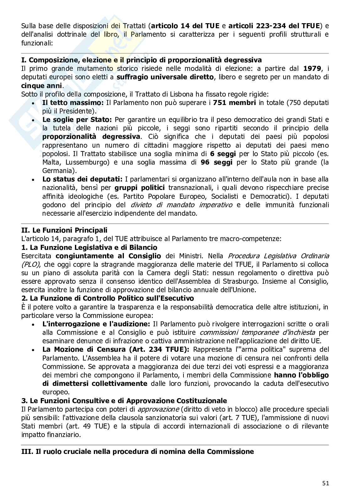 Diritto dell'Unione Europea Pag. 51