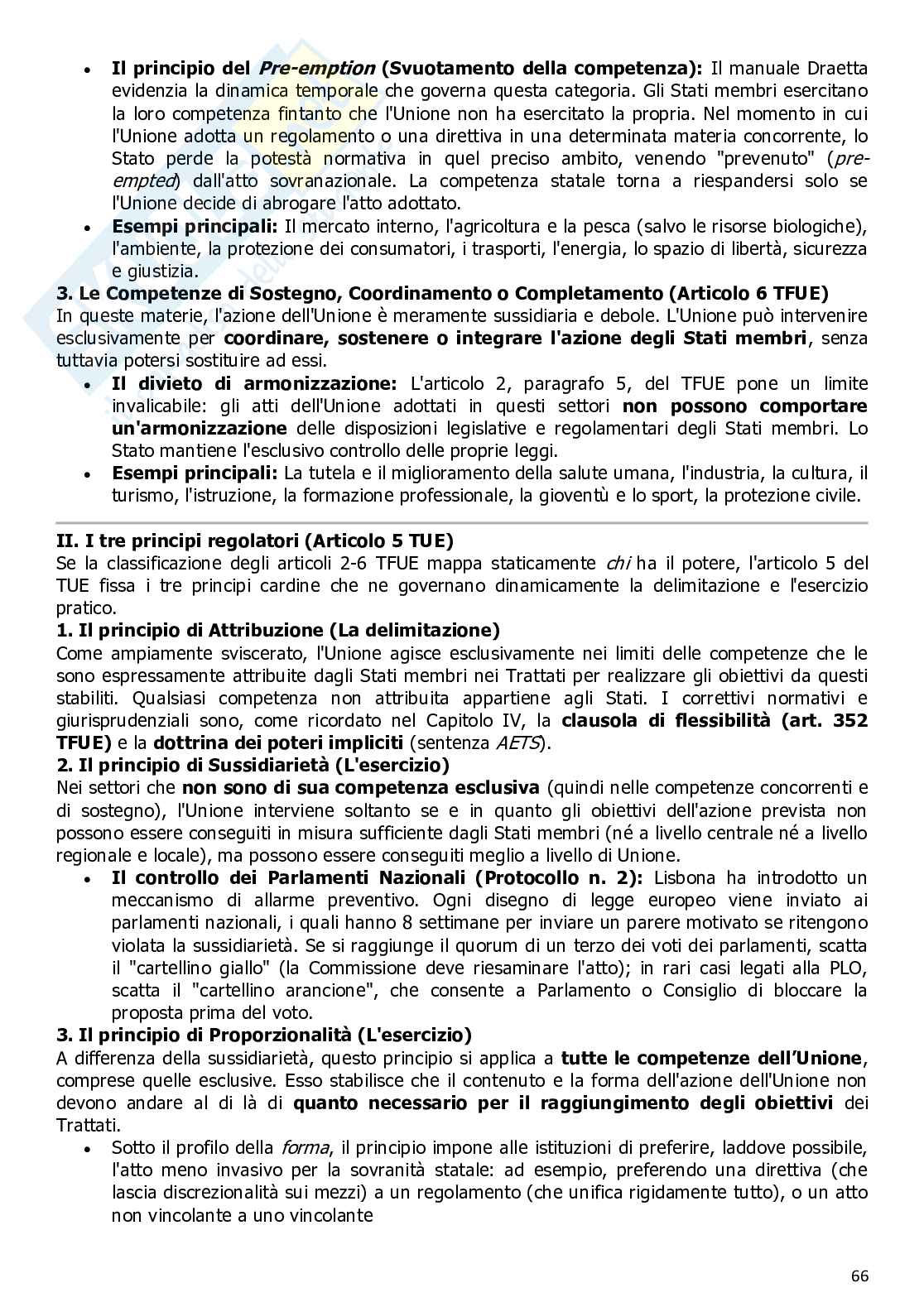 Diritto dell'Unione Europea Pag. 66