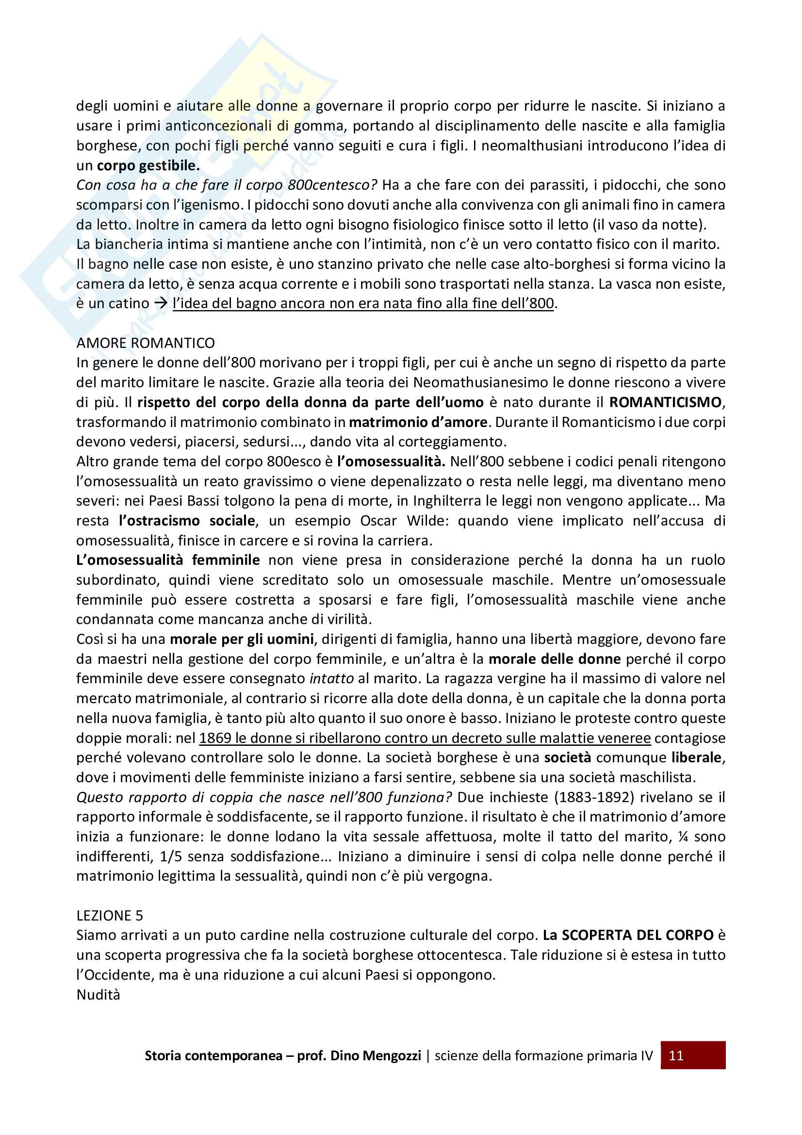 Appunti di storia contemporanea Pag. 11