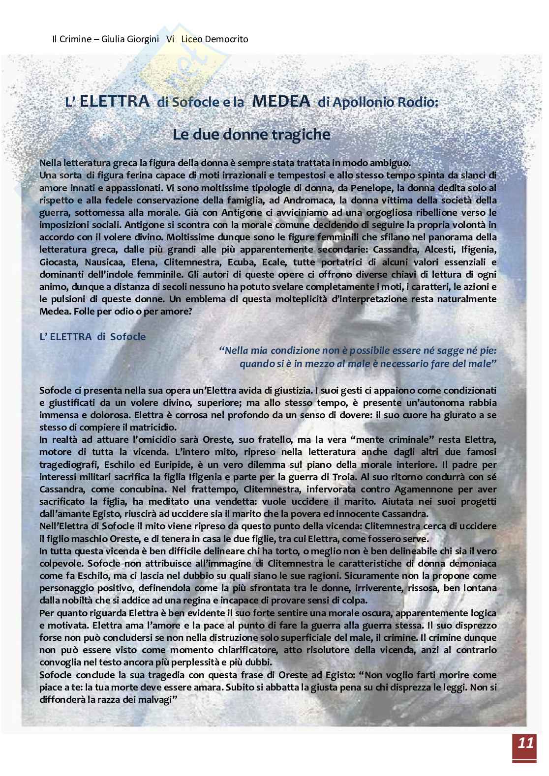 Il crimine Pag. 11