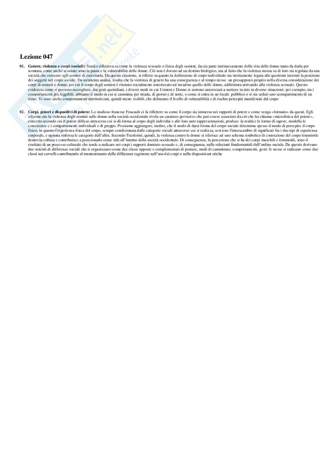 Violenza di Genere - Paniere compilato Pag. 56