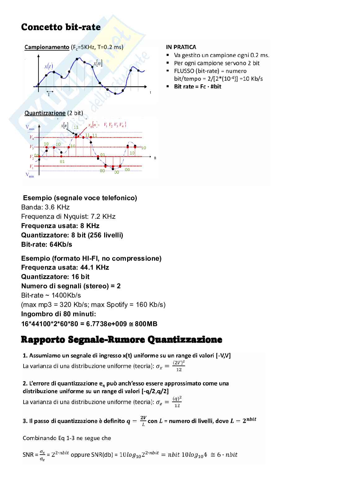 Appunti Elaborazione di segnali biomedici Pag. 31