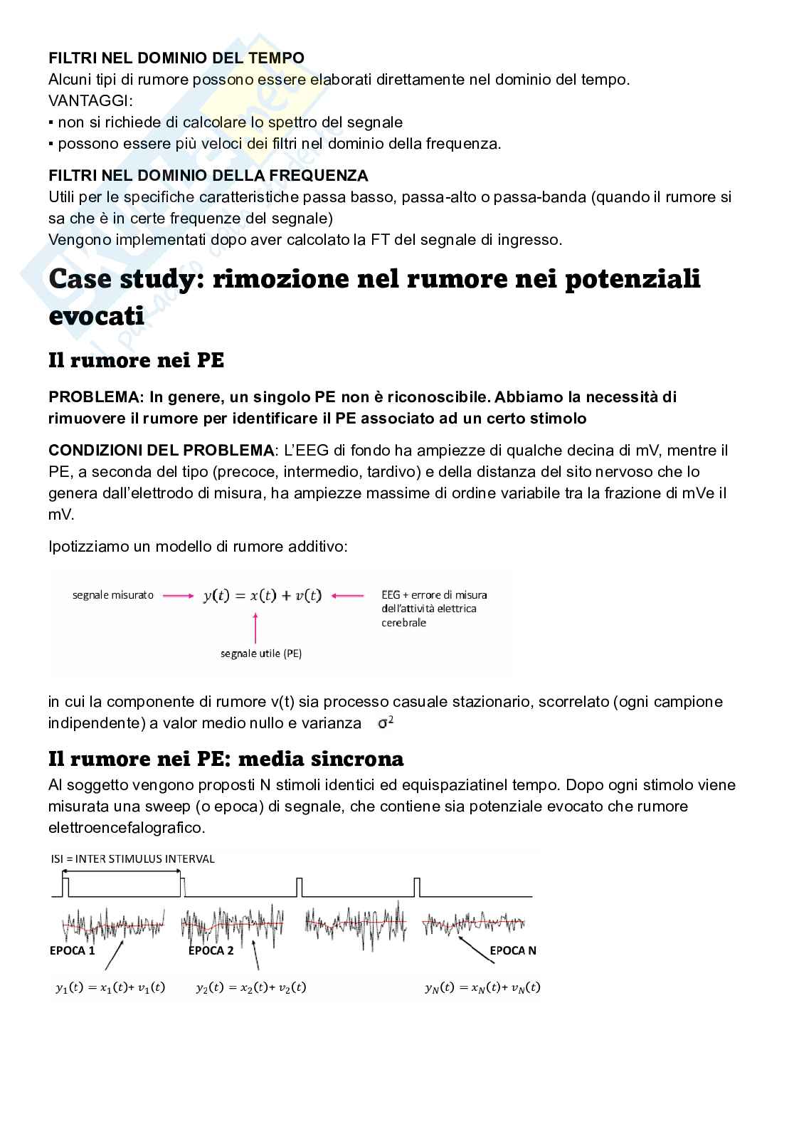 Appunti Elaborazione di segnali biomedici Pag. 41