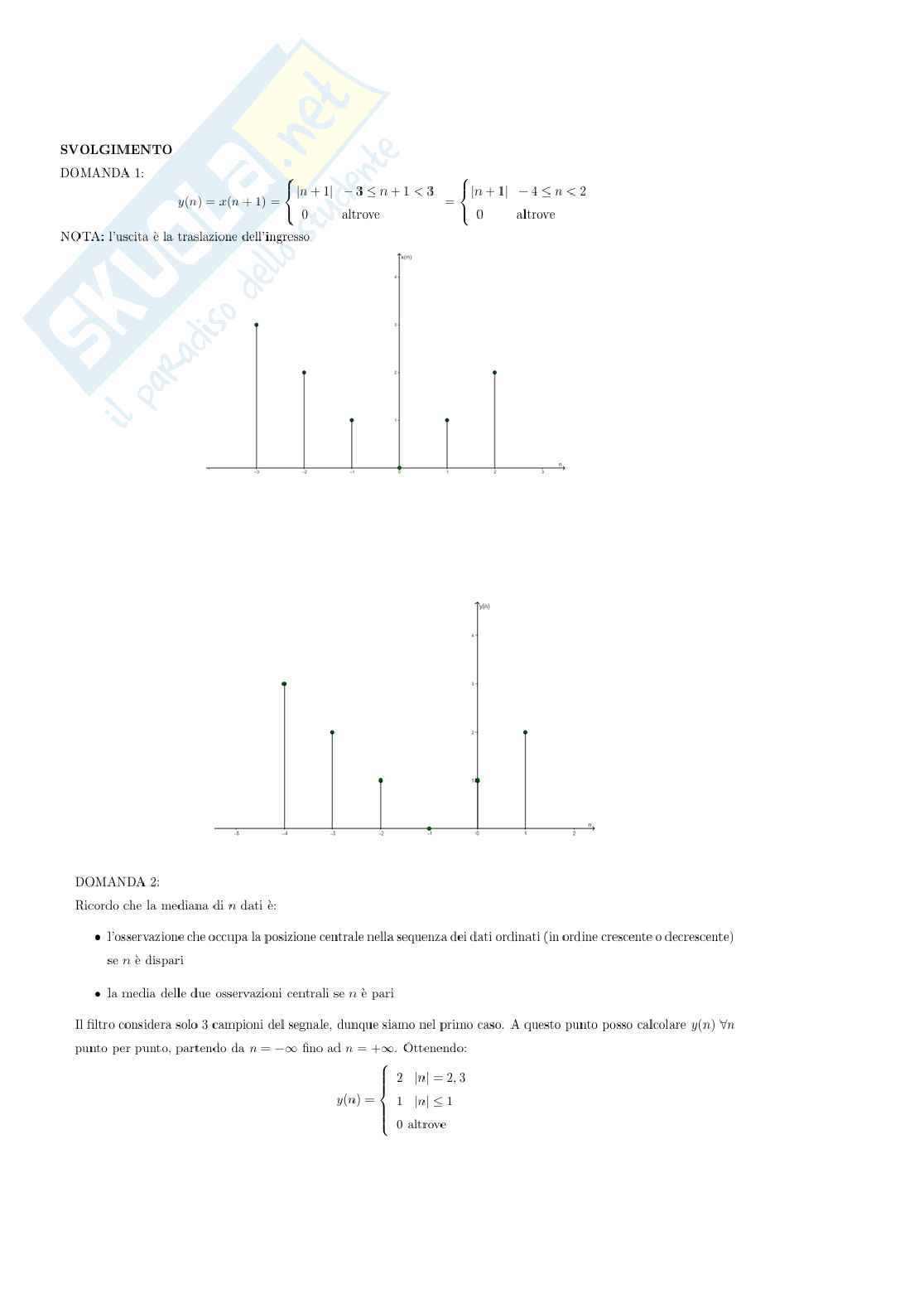 Appunti Elaborazione di segnali biomedici Pag. 56