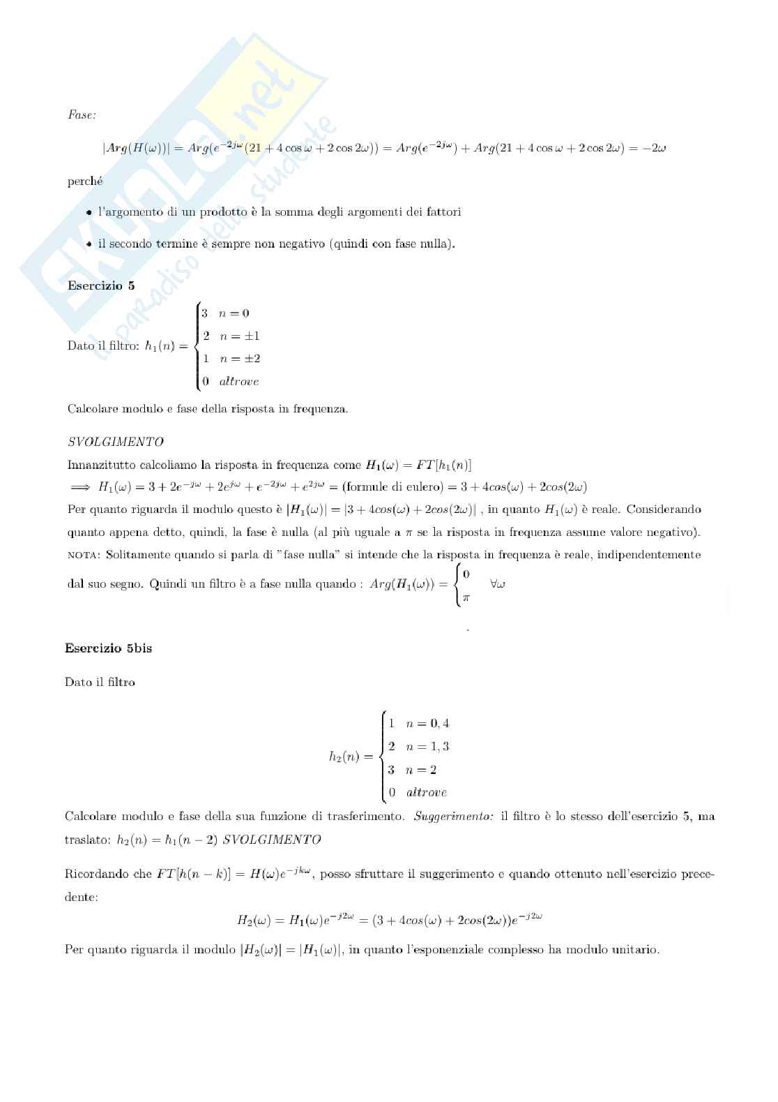 Appunti Elaborazione di segnali biomedici Pag. 66
