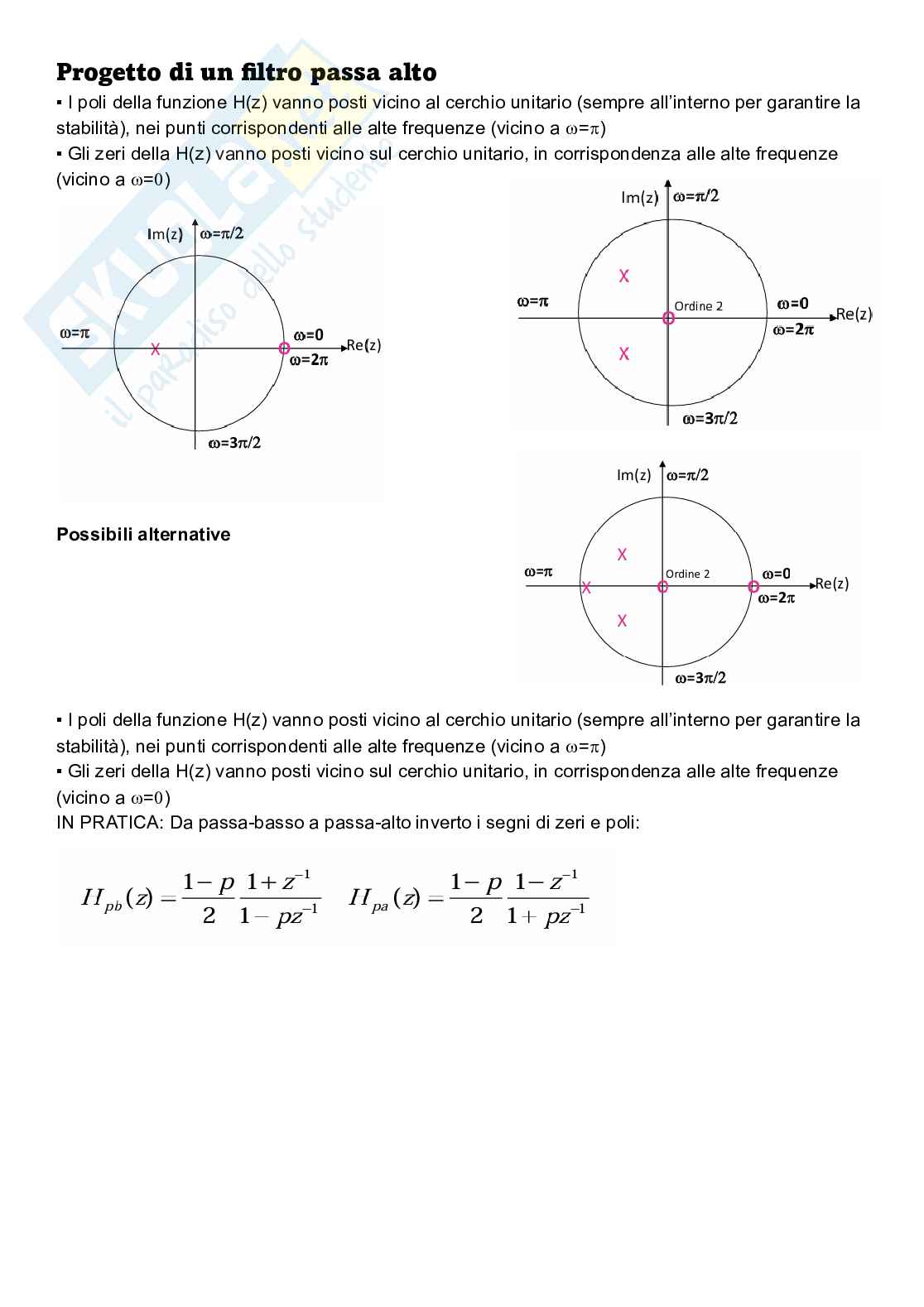 Appunti Elaborazione di segnali biomedici Pag. 81