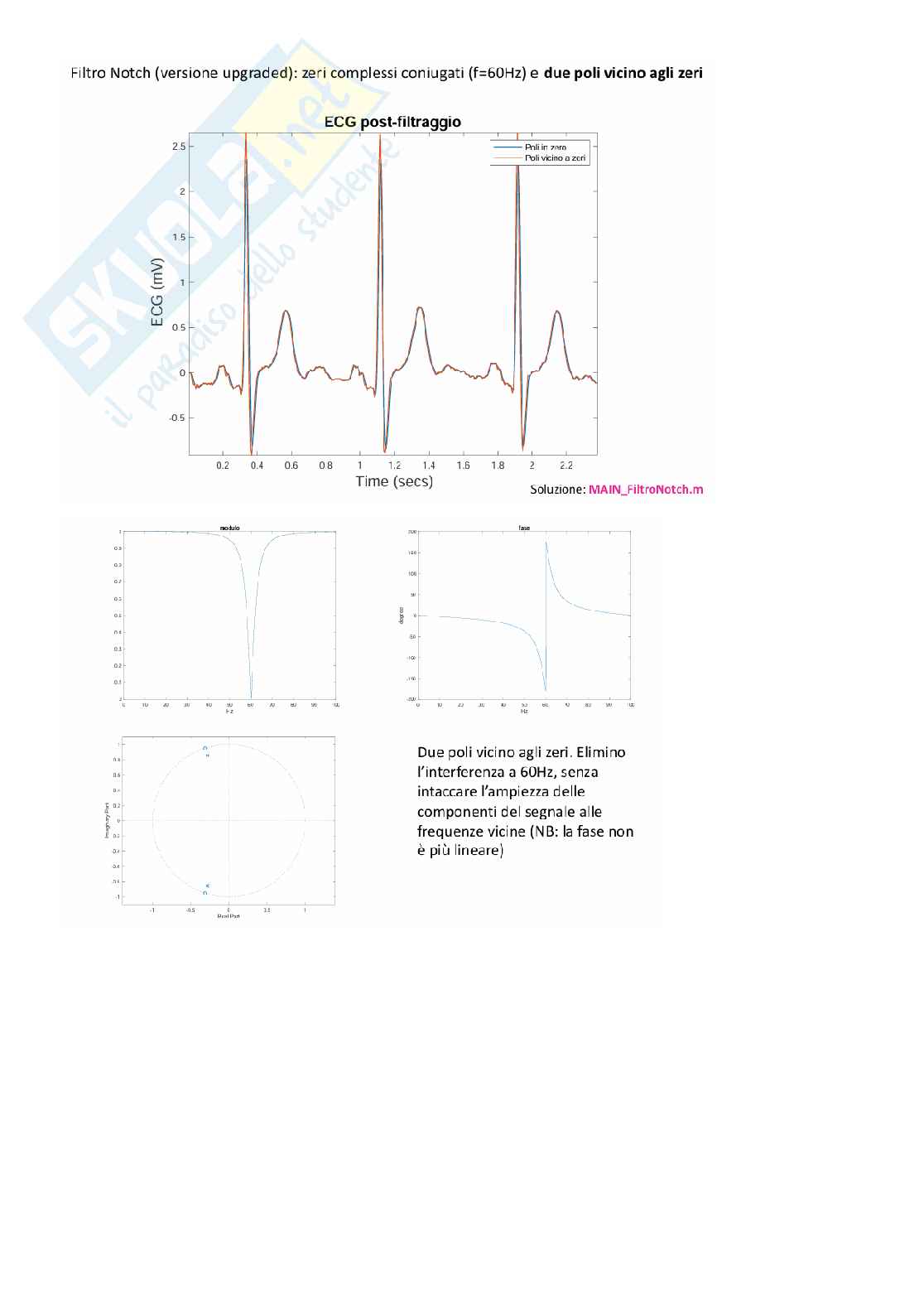 Appunti Elaborazione di segnali biomedici Pag. 91