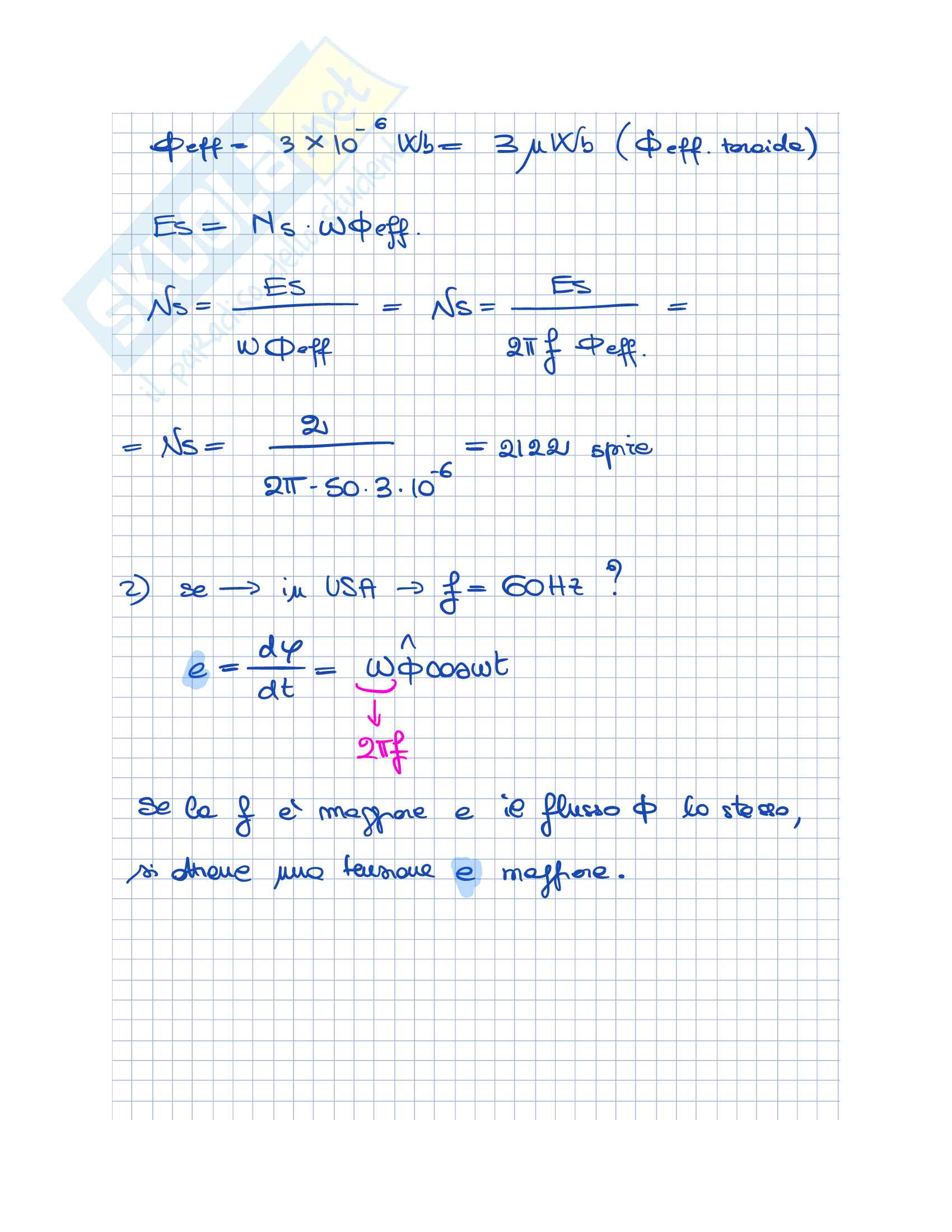 Esercitazione Macchine Elettriche Pag. 21