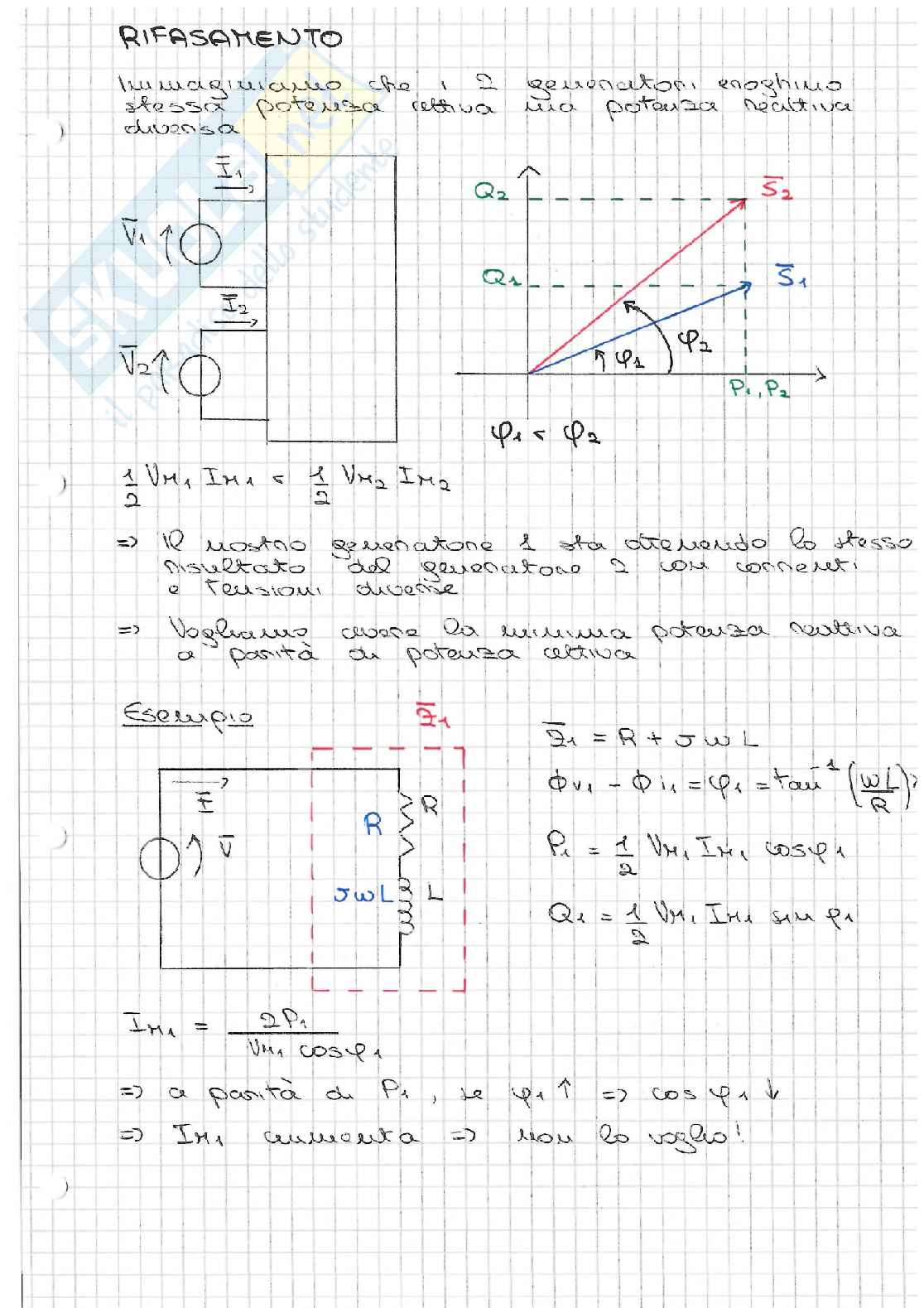 Teoria Elettrotecnica - Secondo parziale Pag. 41