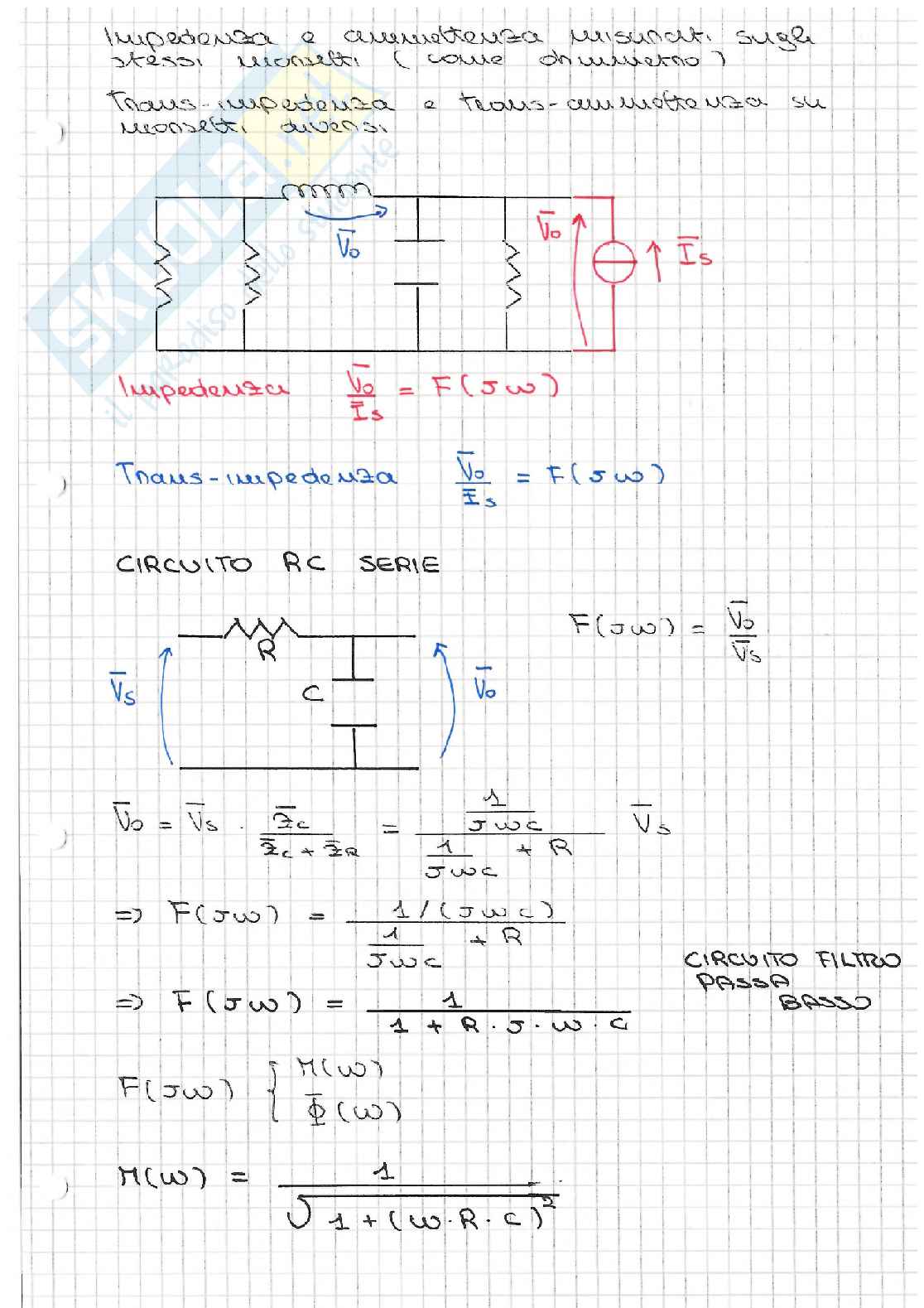 Teoria Elettrotecnica - Secondo parziale Pag. 51