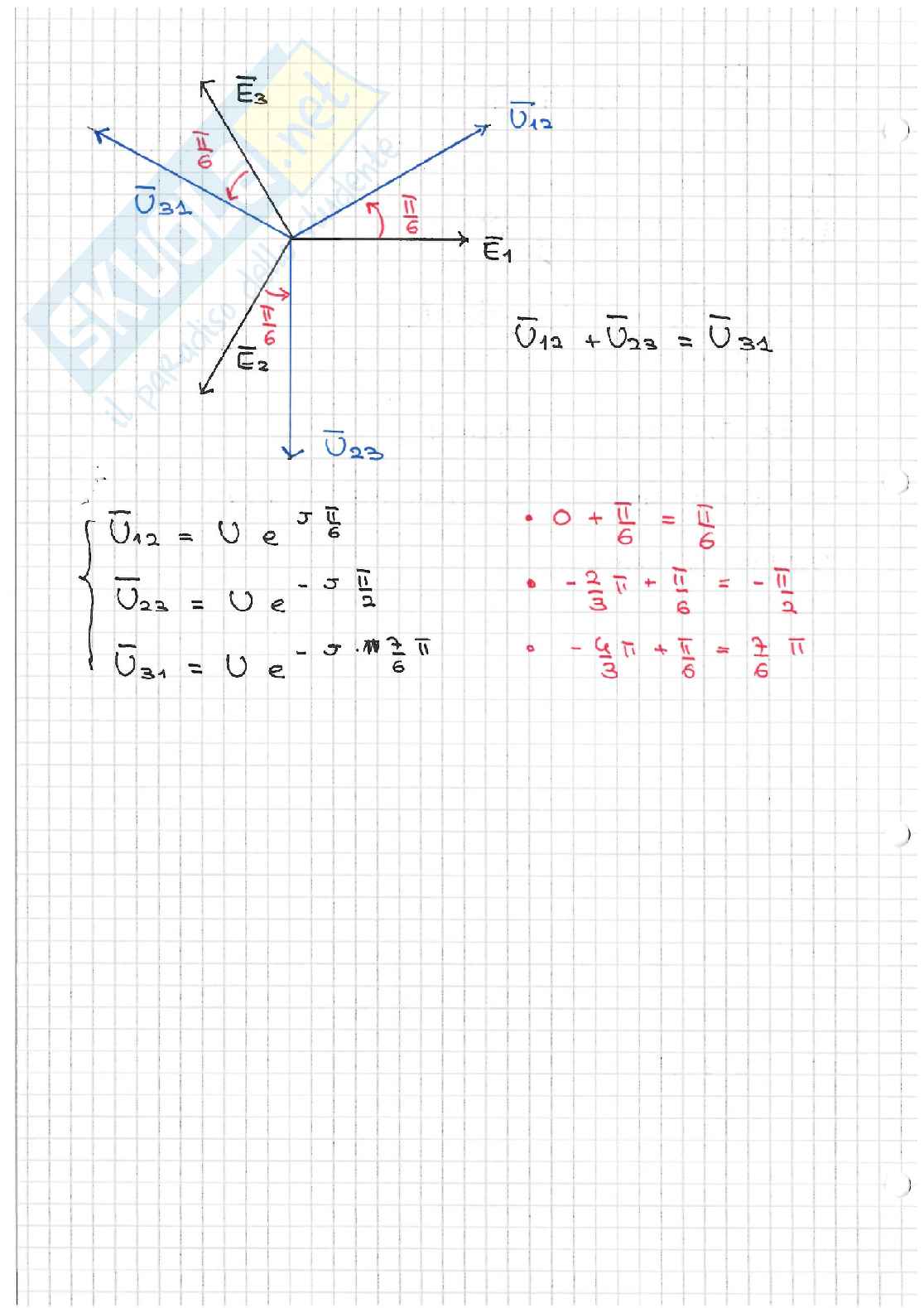 Teoria Elettrotecnica - Secondo parziale Pag. 56