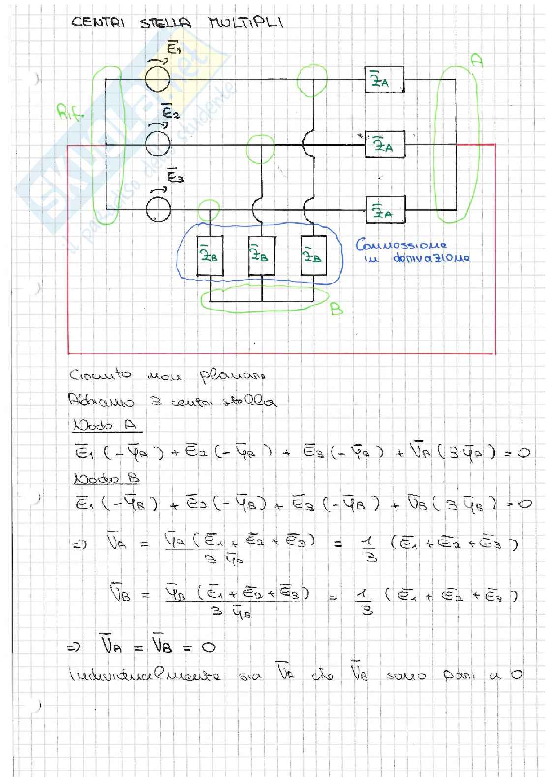 Teoria Elettrotecnica - Secondo parziale Pag. 61