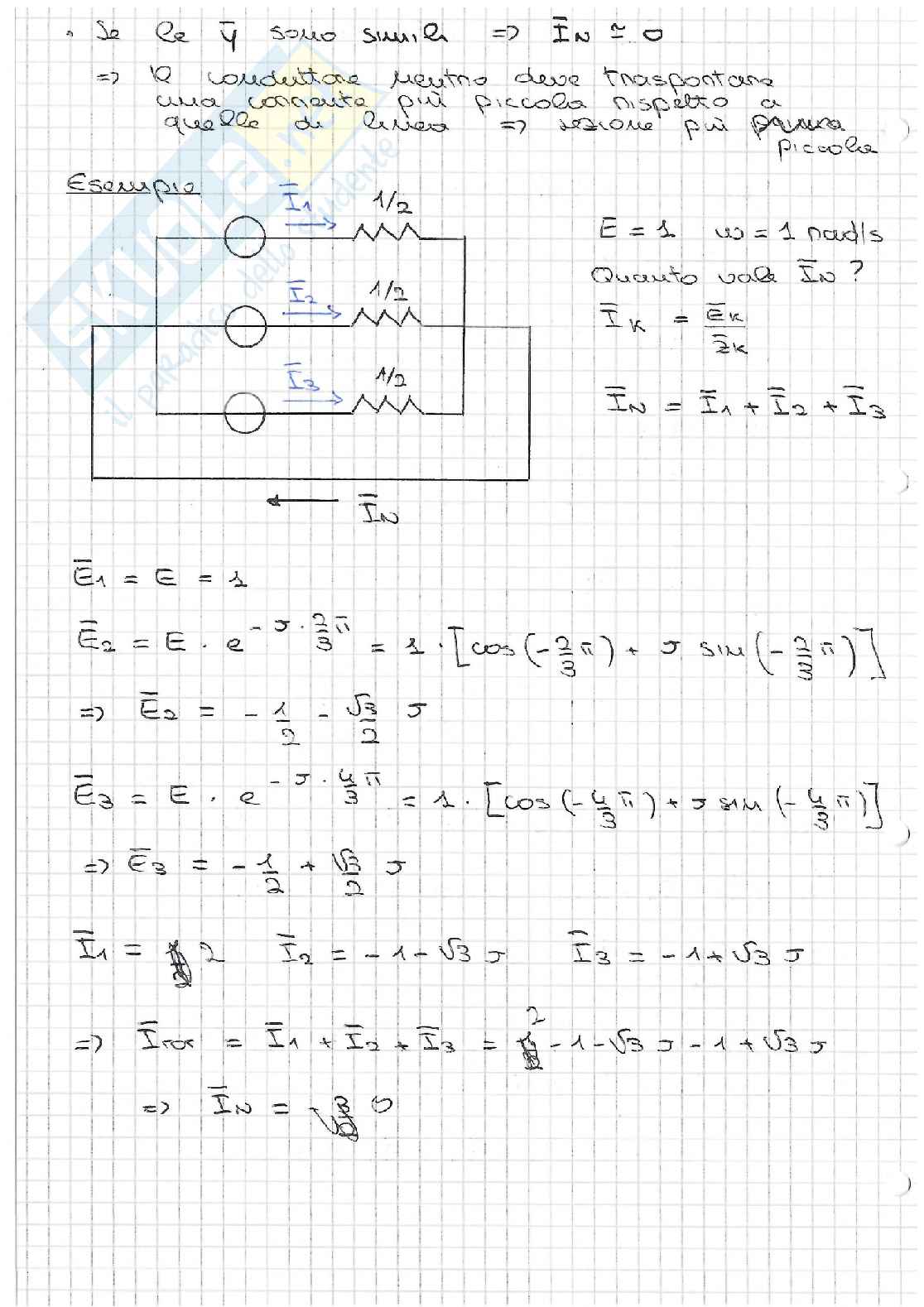 Teoria Elettrotecnica - Secondo parziale Pag. 66