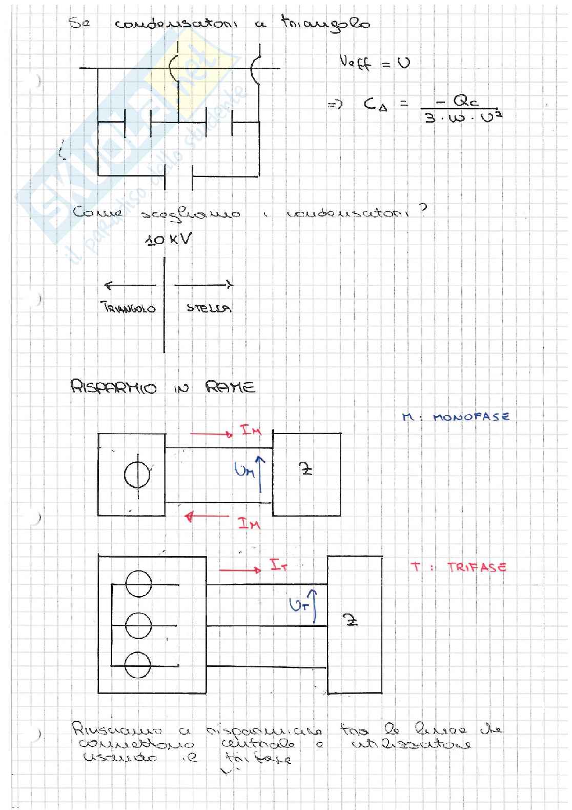 Teoria Elettrotecnica - Secondo parziale Pag. 71