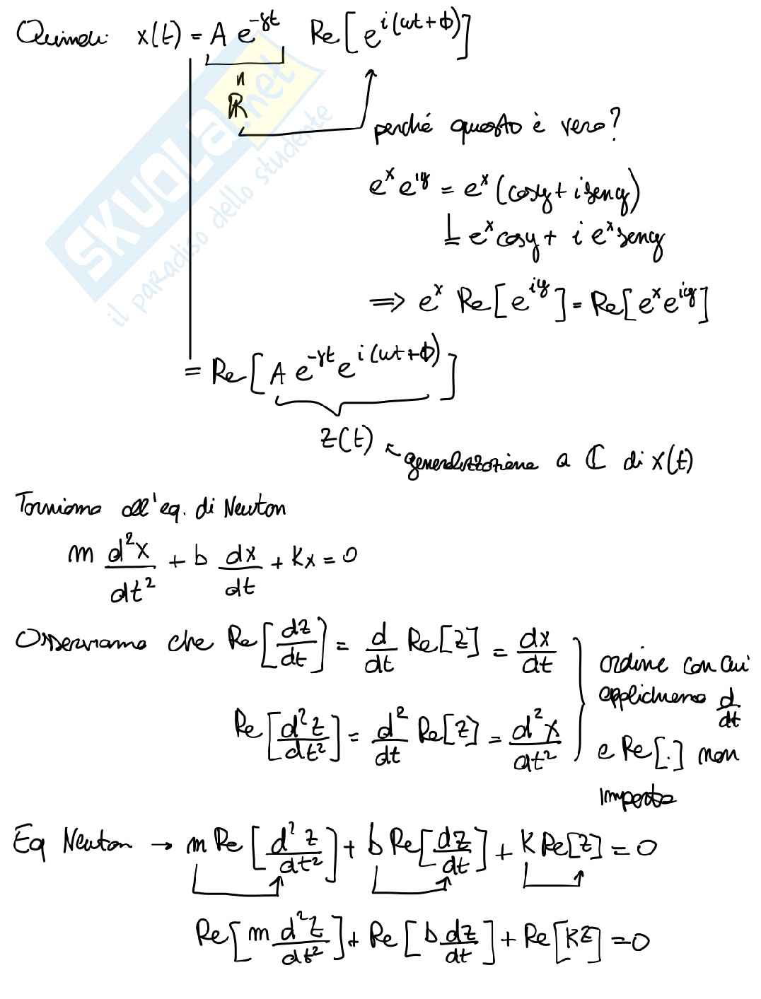 Appunti Fisica generale, I semestre - seconda parte Pag. 11