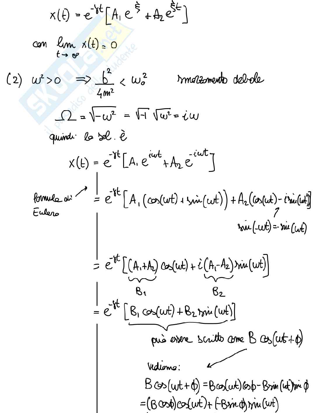 Appunti Fisica generale, I semestre - seconda parte Pag. 16