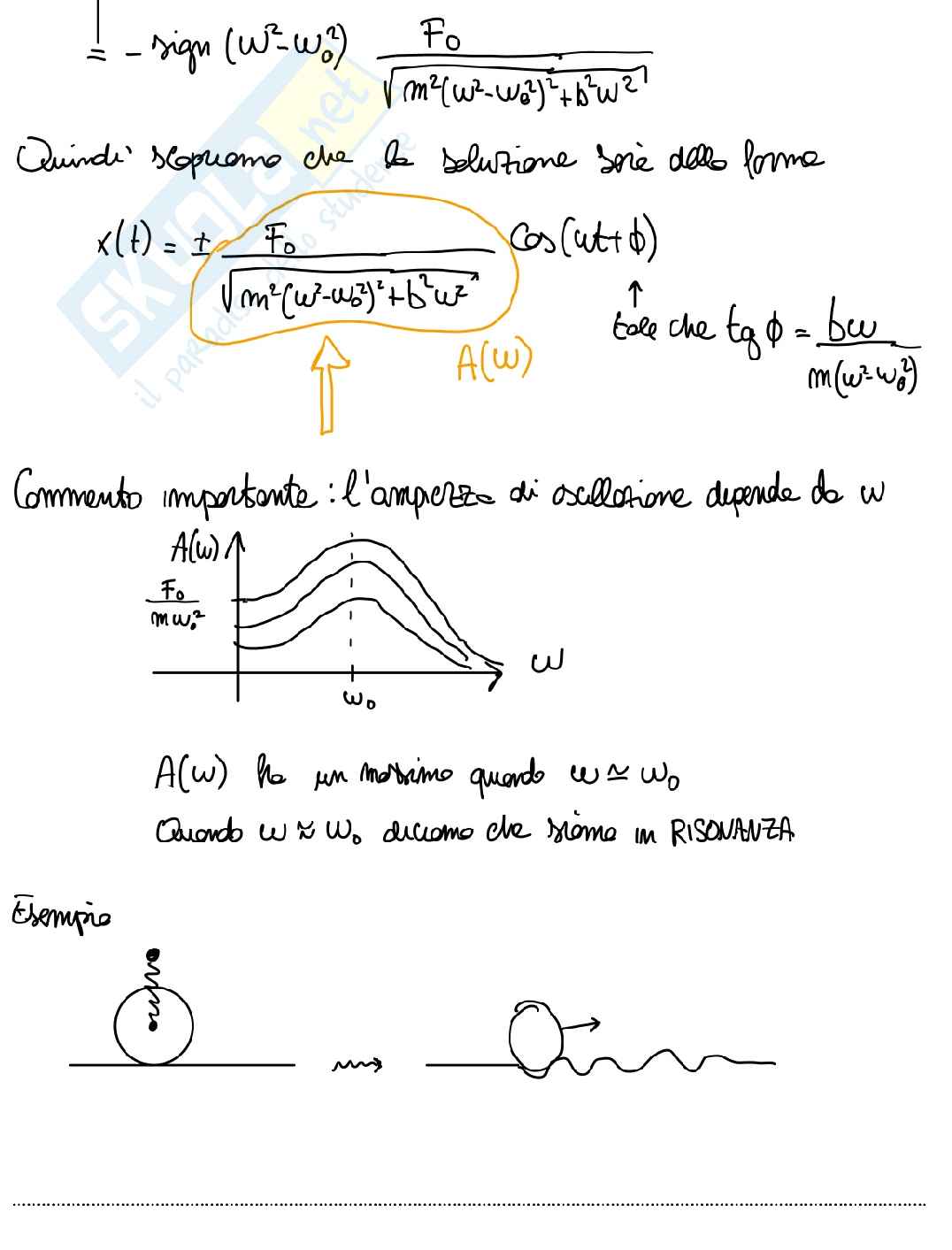 Appunti Fisica generale, I semestre - seconda parte Pag. 21