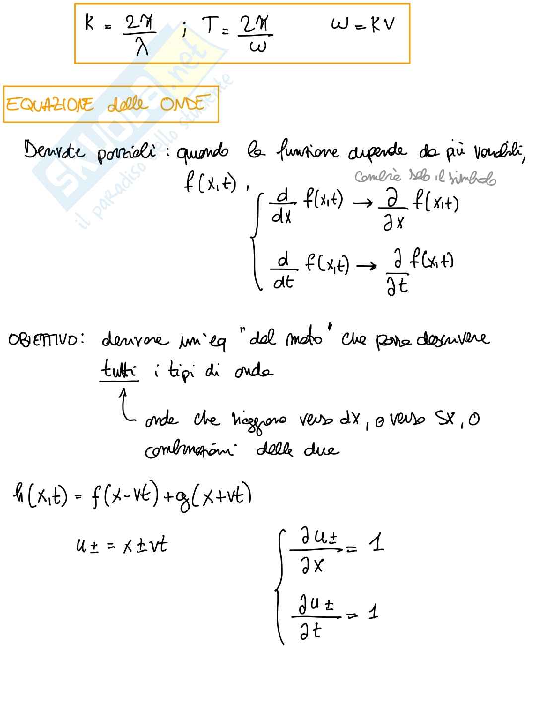 Appunti Fisica generale, I semestre - seconda parte Pag. 26